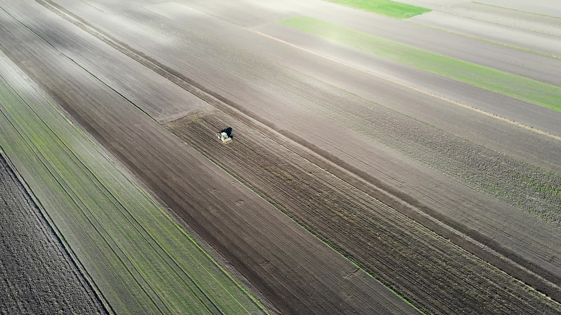 Autumn season in agriculture in Poland