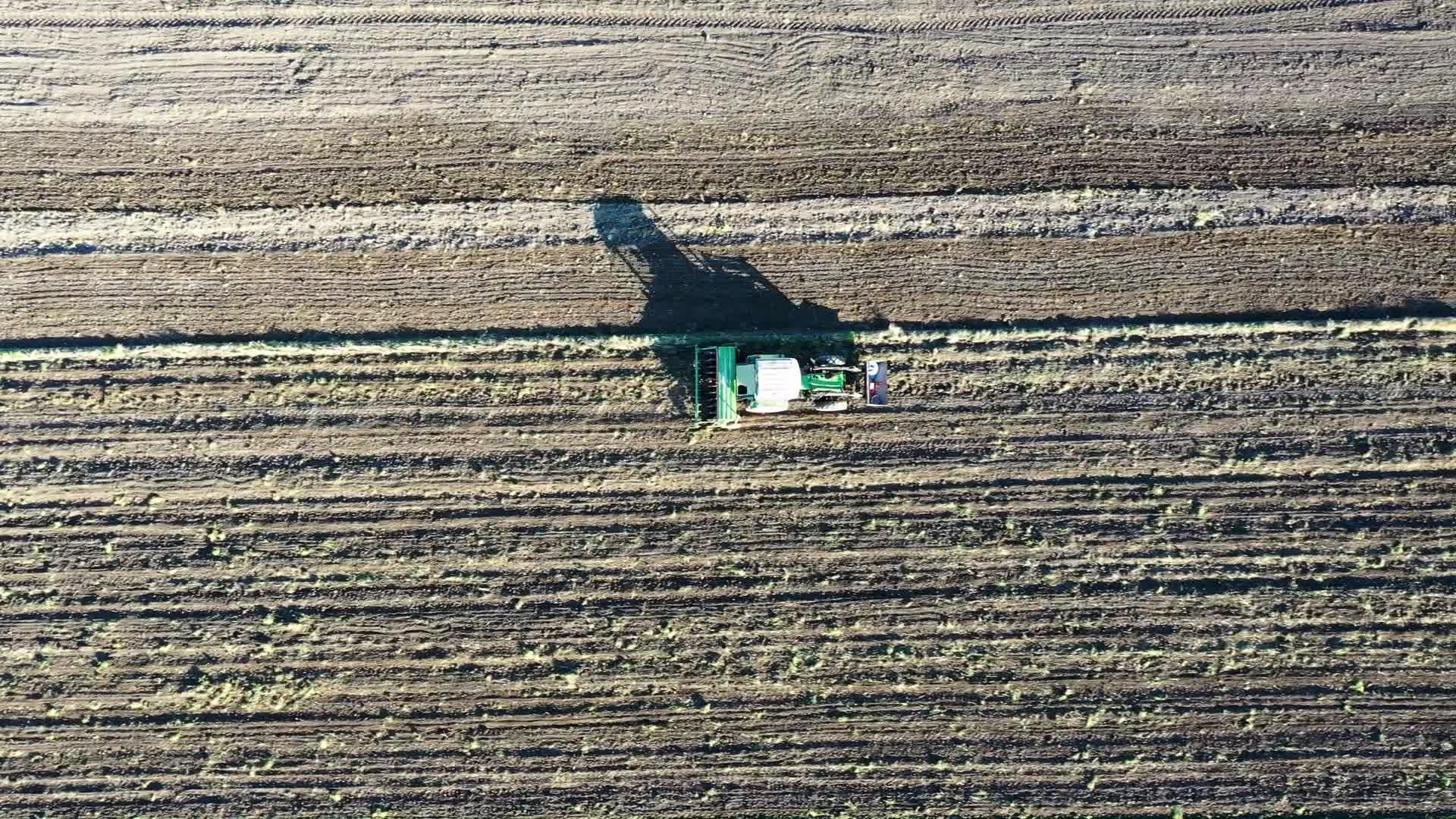 Autumn season in agriculture in Poland