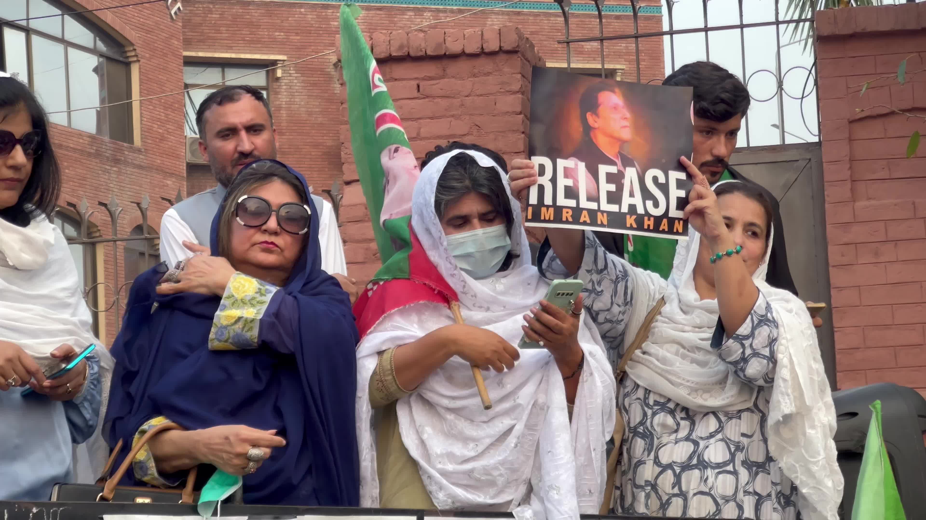 PTI opposition party continues protests demanding former PM Khan's release