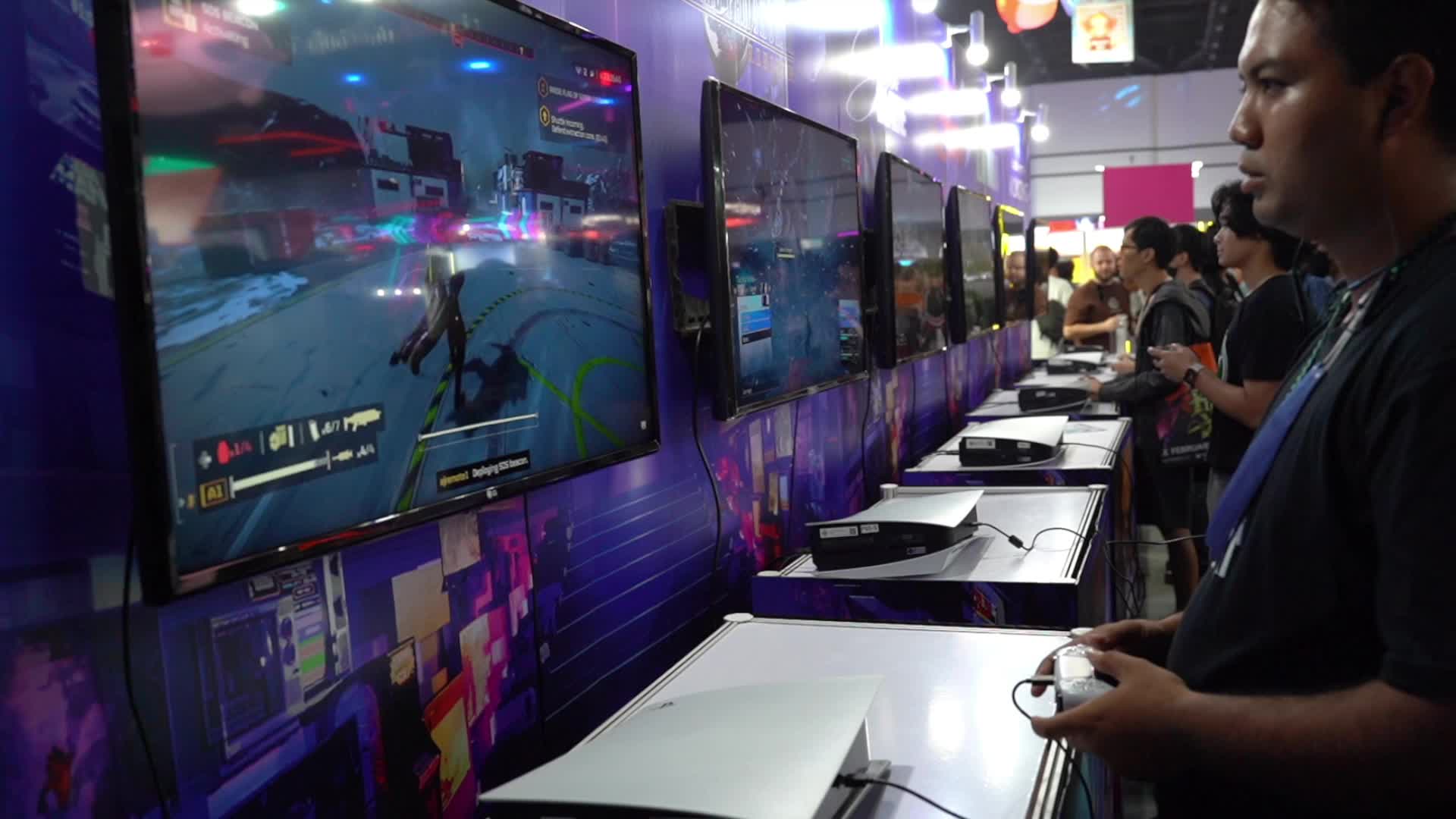 Thailand Game Show 2024 in Bangkok.