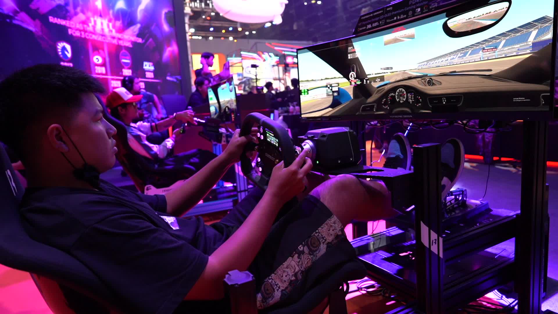 Thailand Game Show 2024 in Bangkok.