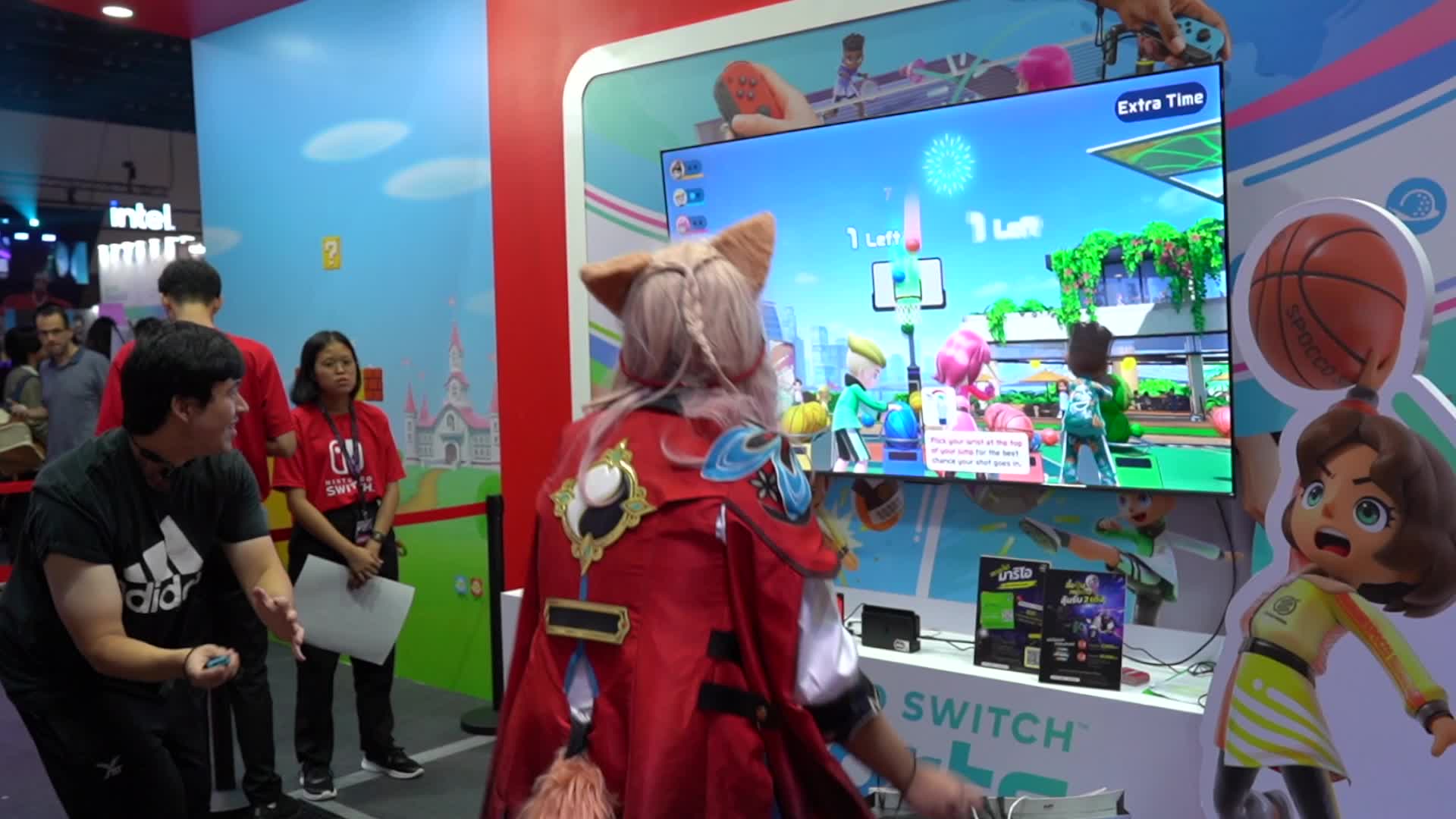 Thailand Game Show 2024 in Bangkok.