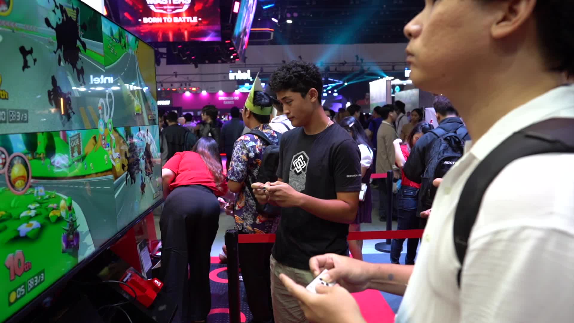 Thailand Game Show 2024 in Bangkok.