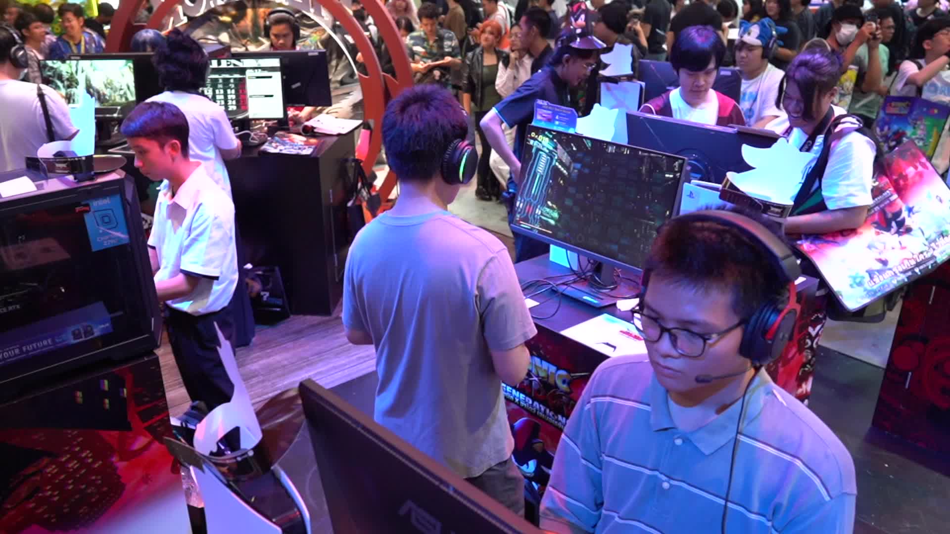 Thailand Game Show 2024 in Bangkok.