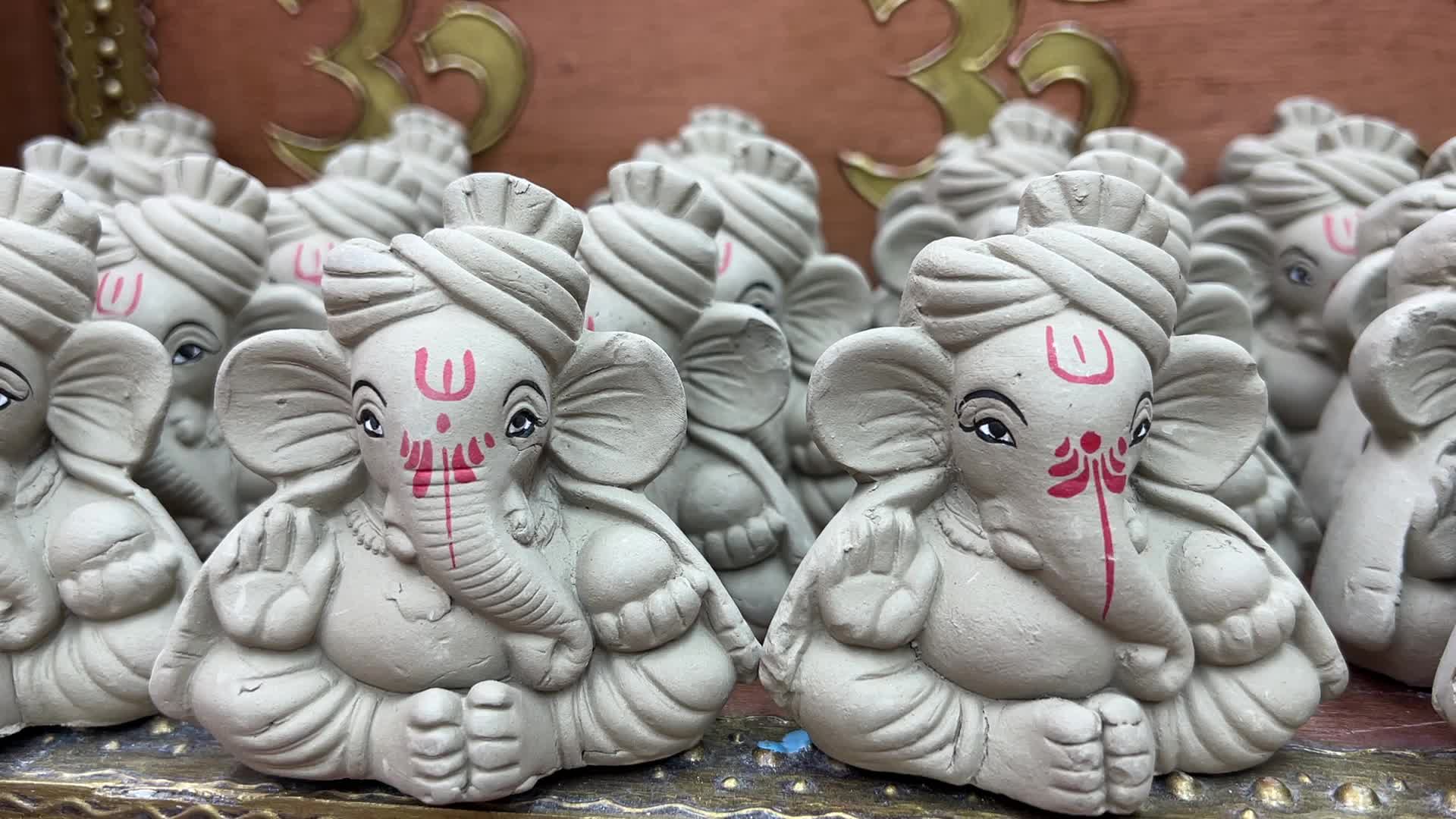 Preparation for the festival of Diwali in Canada