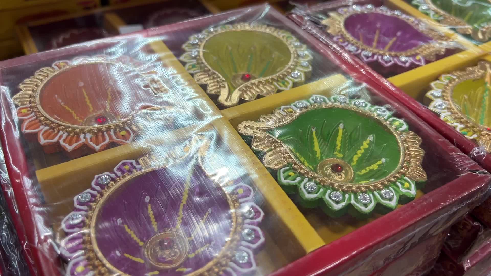 Preparation for the festival of Diwali in Canada