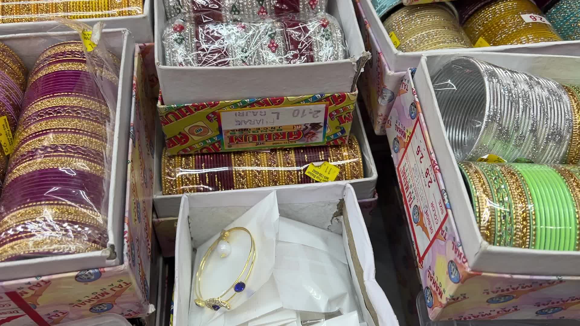 Preparation for the festival of Diwali in Canada