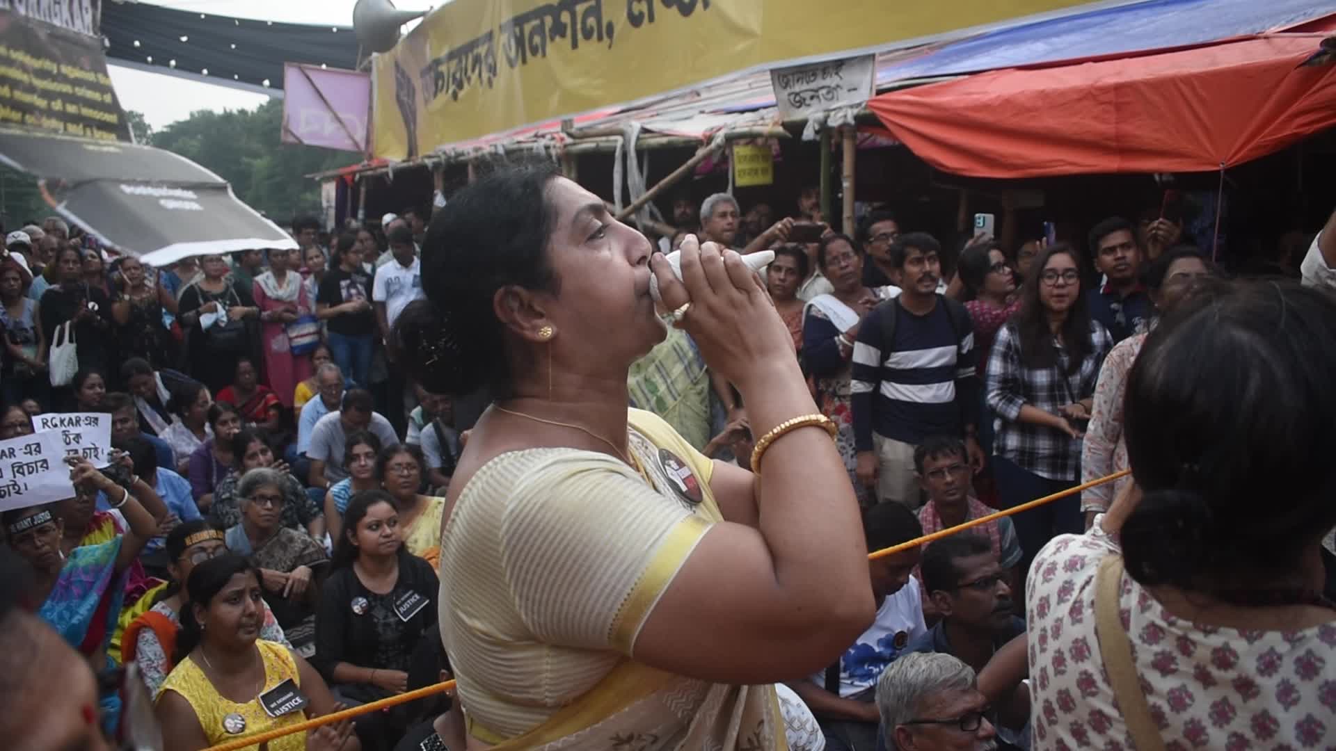 Citizen Protest In Kolkata, India