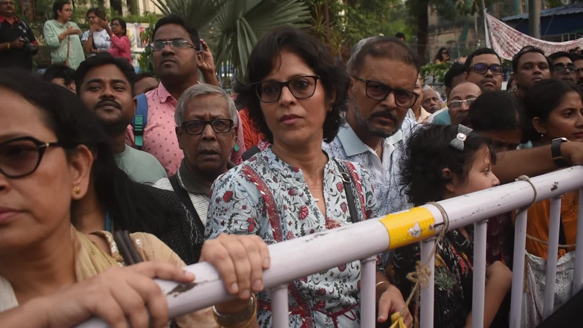 Citizen Protest In Kolkata, India
