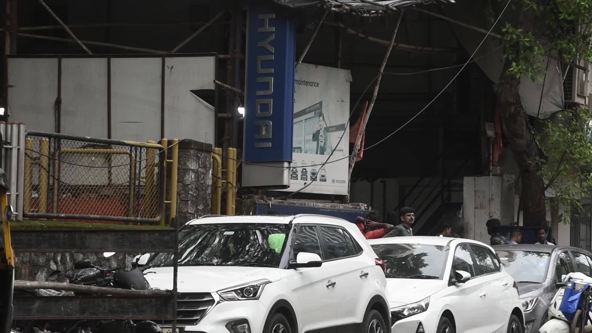 Hyundai India Workshop In Mumbai 