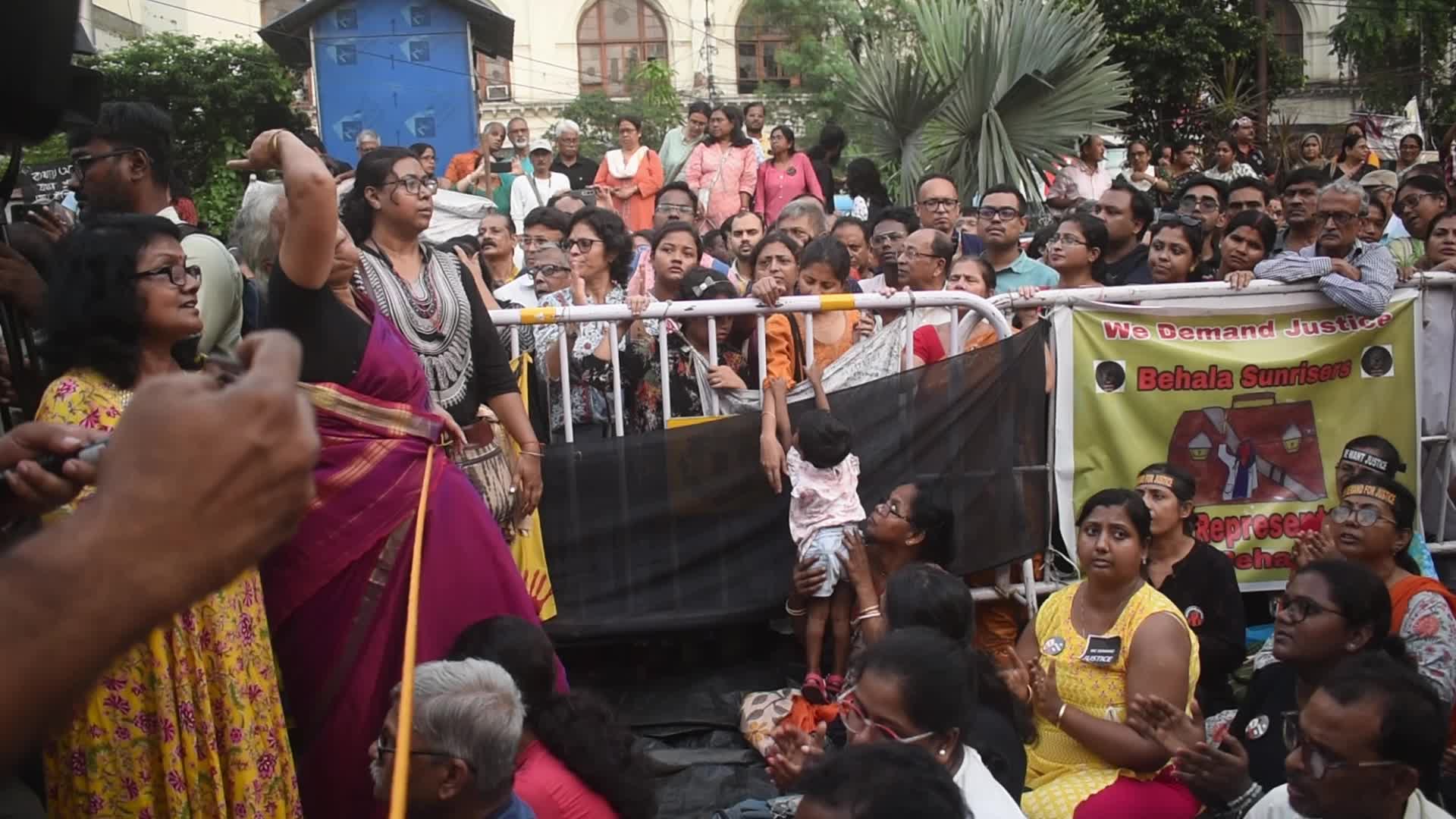Citizen Protest In Kolkata, India