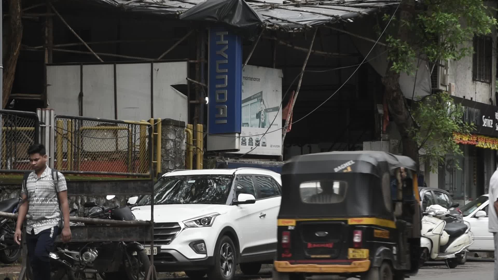 Hyundai India Workshop In Mumbai 