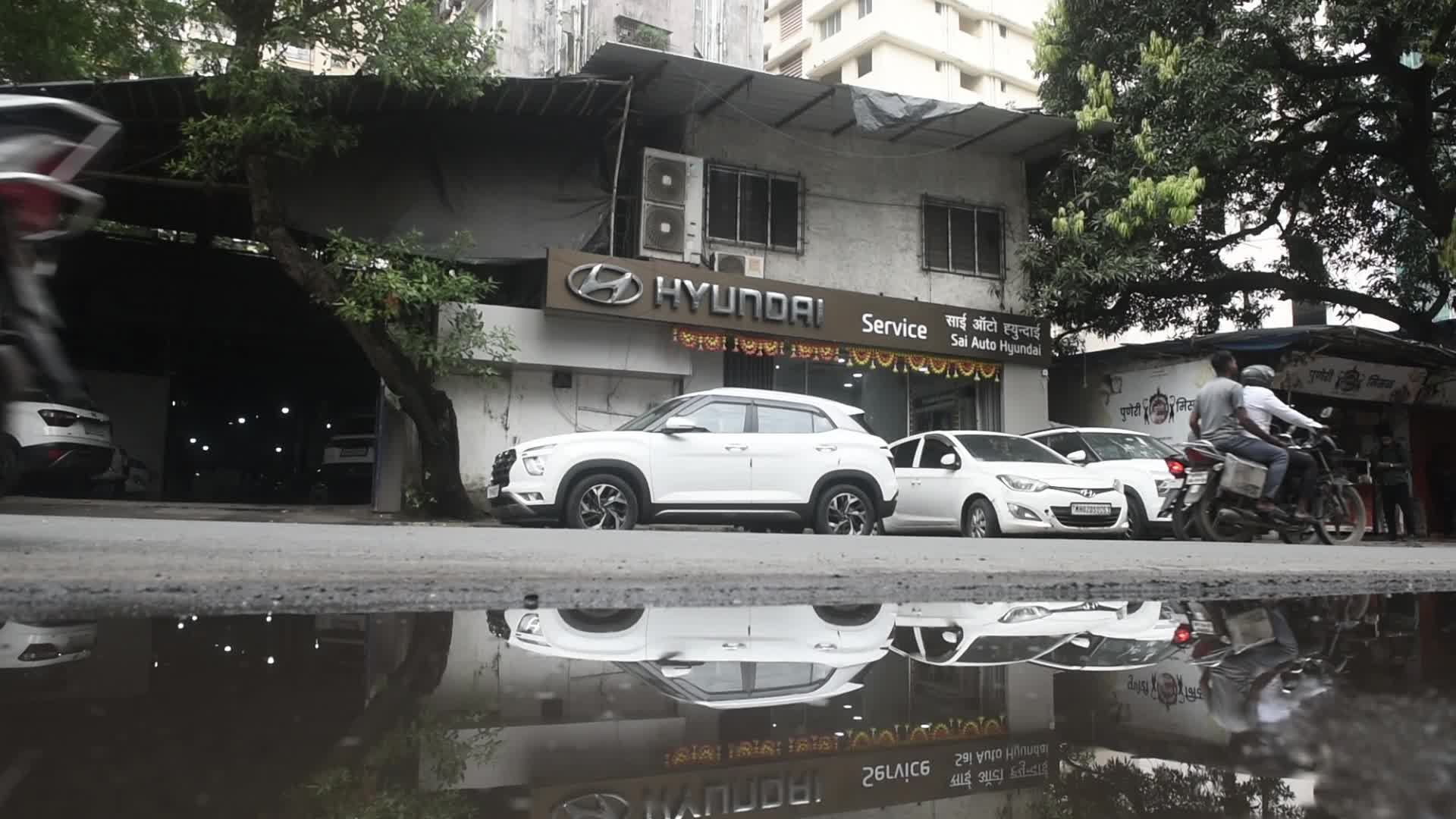 Hyundai India Workshop In Mumbai 