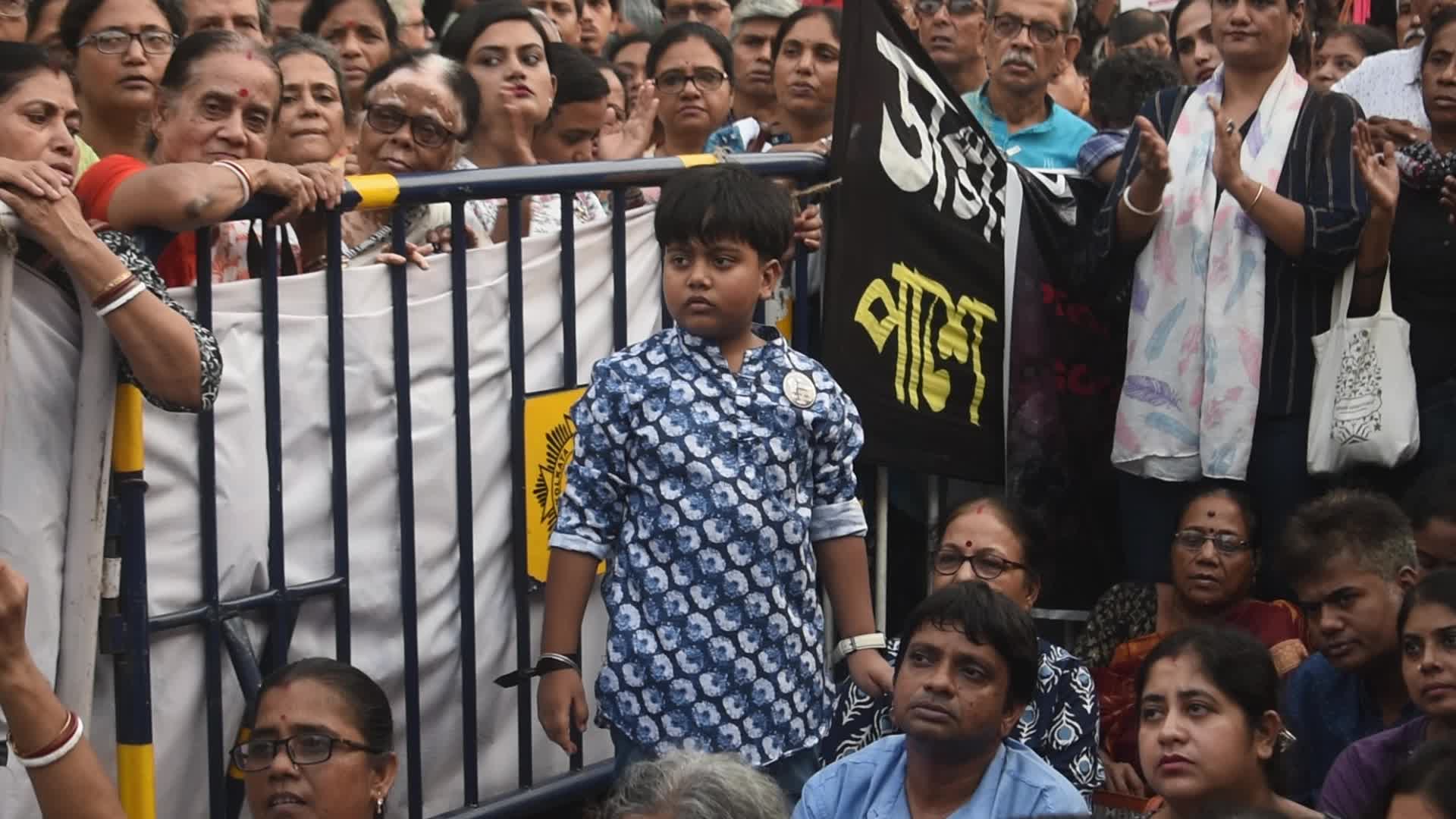Citizen Protest In Kolkata, India