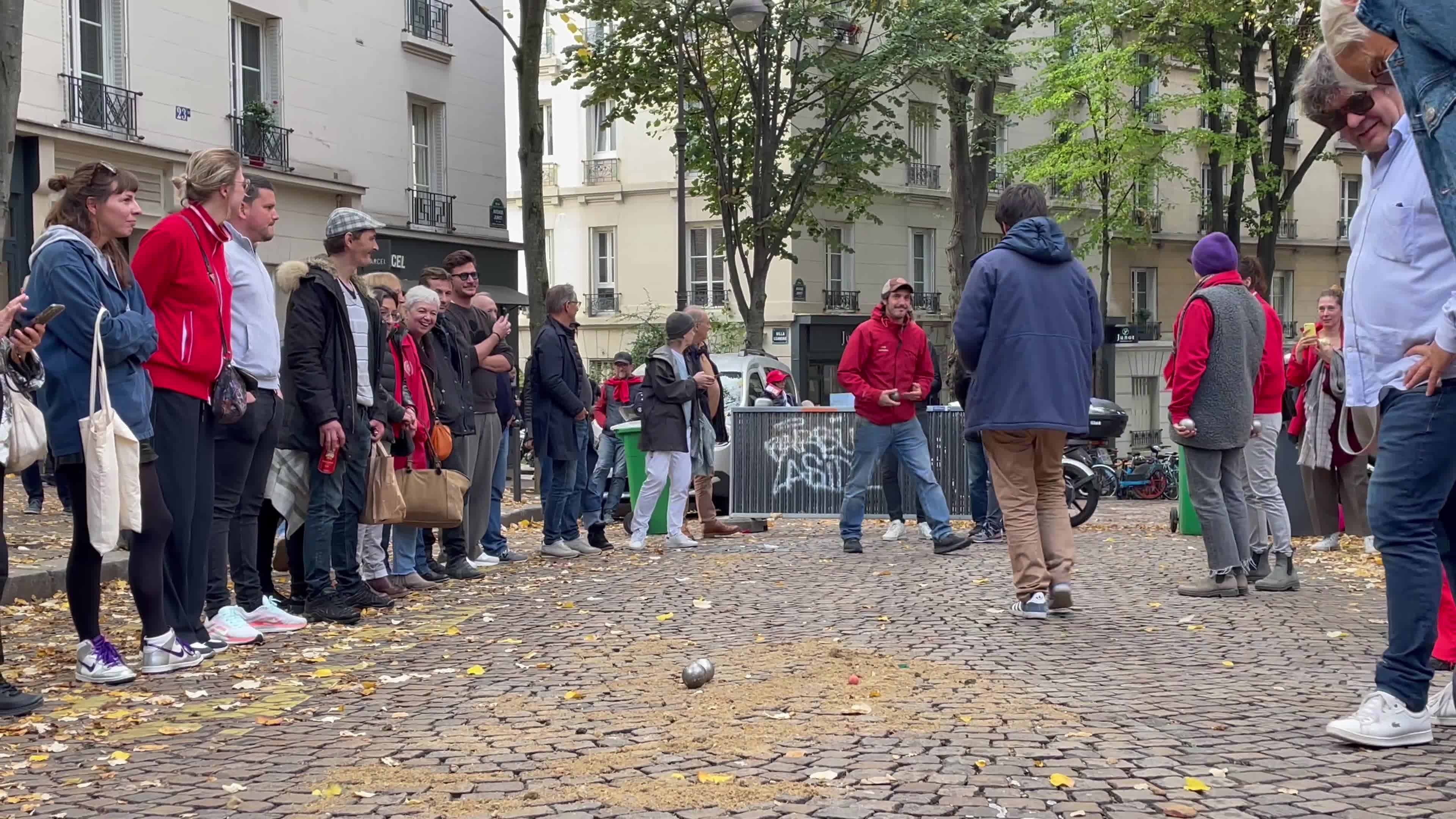 Expulsion of CLAP Montmartre 