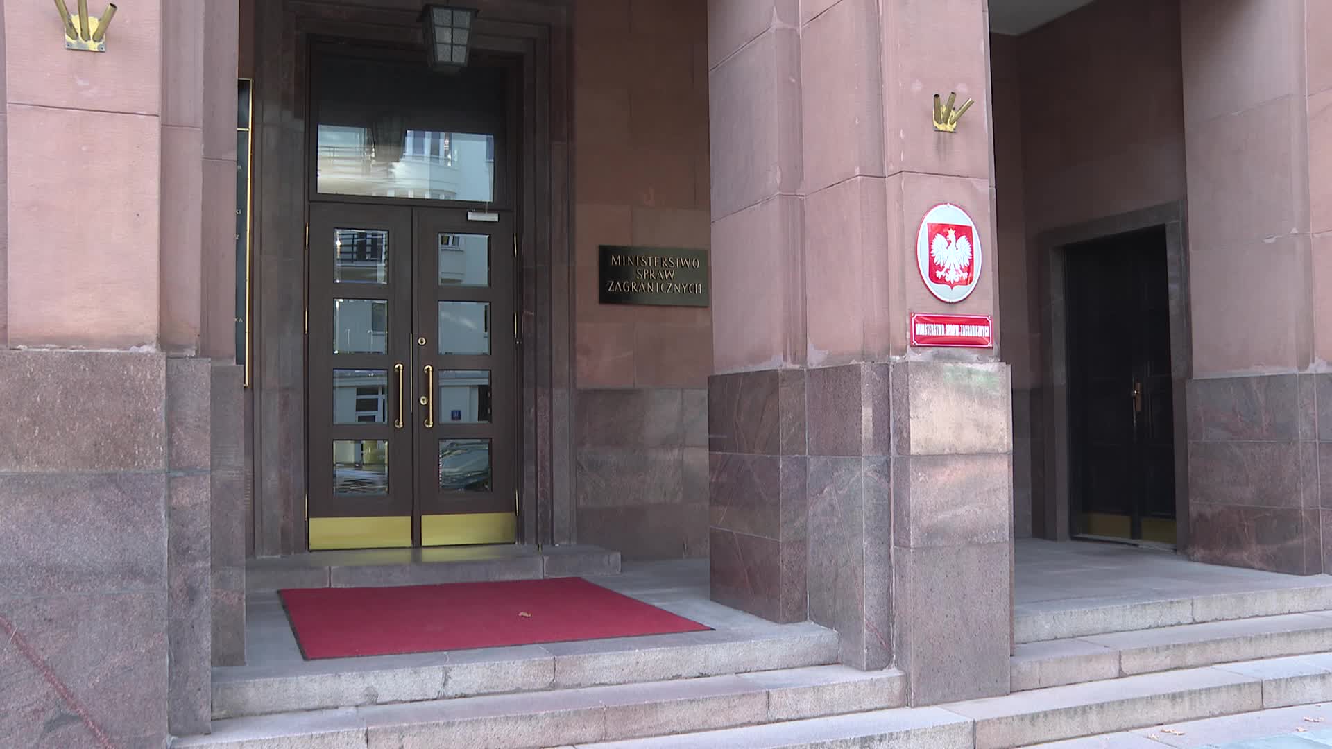 Poland: Foreign Ministry exteriors