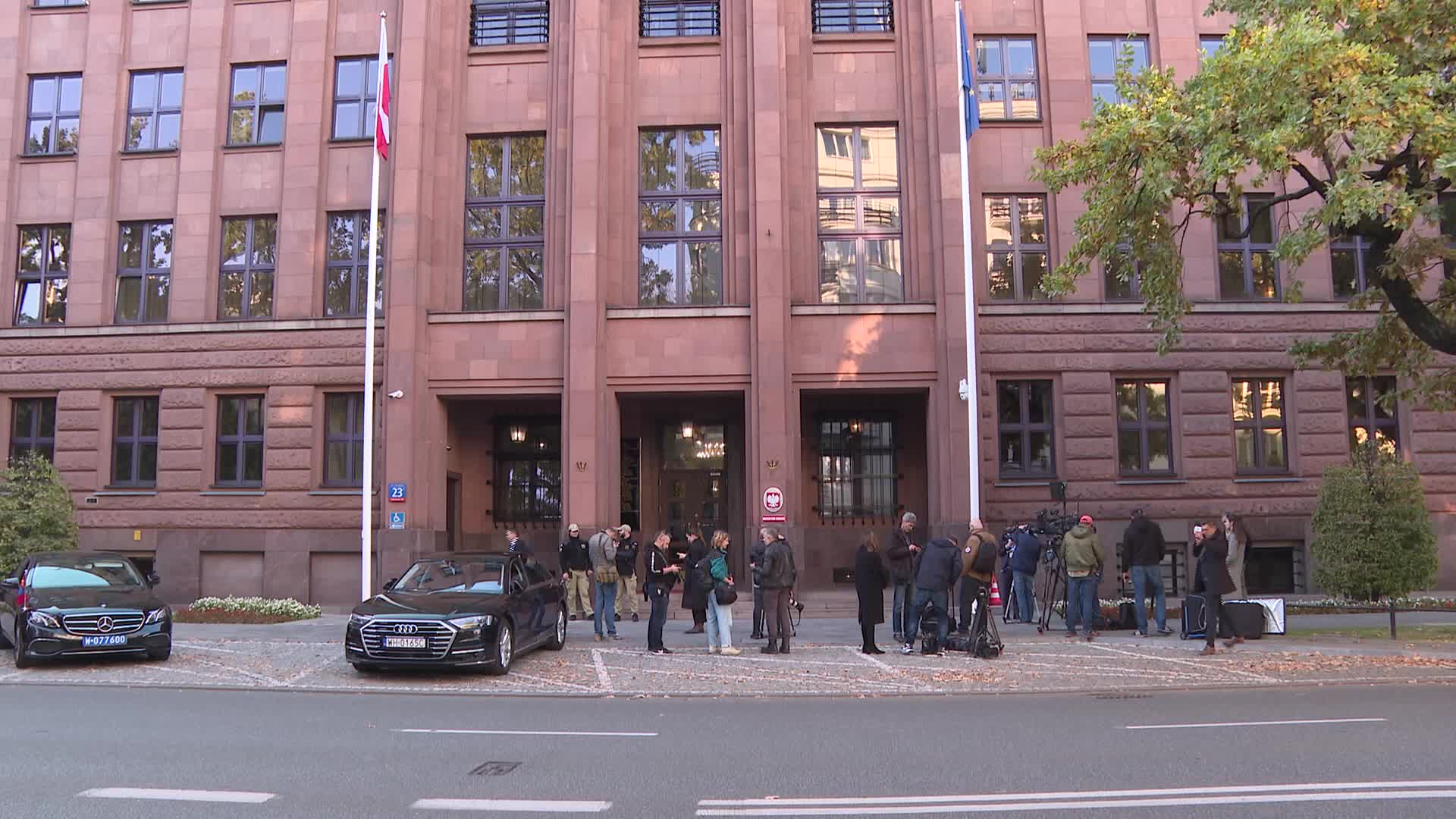 Poland: Foreign Ministry exteriors