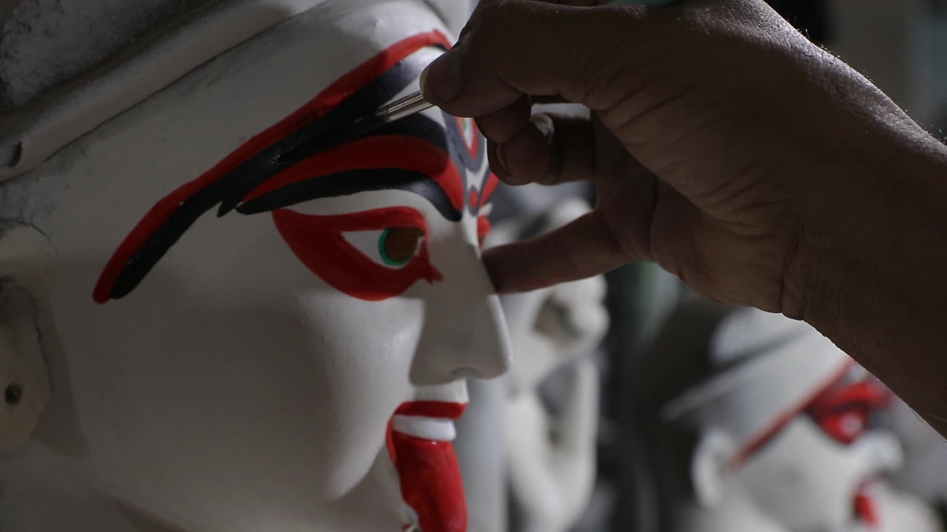 Kali Puja Festival in India