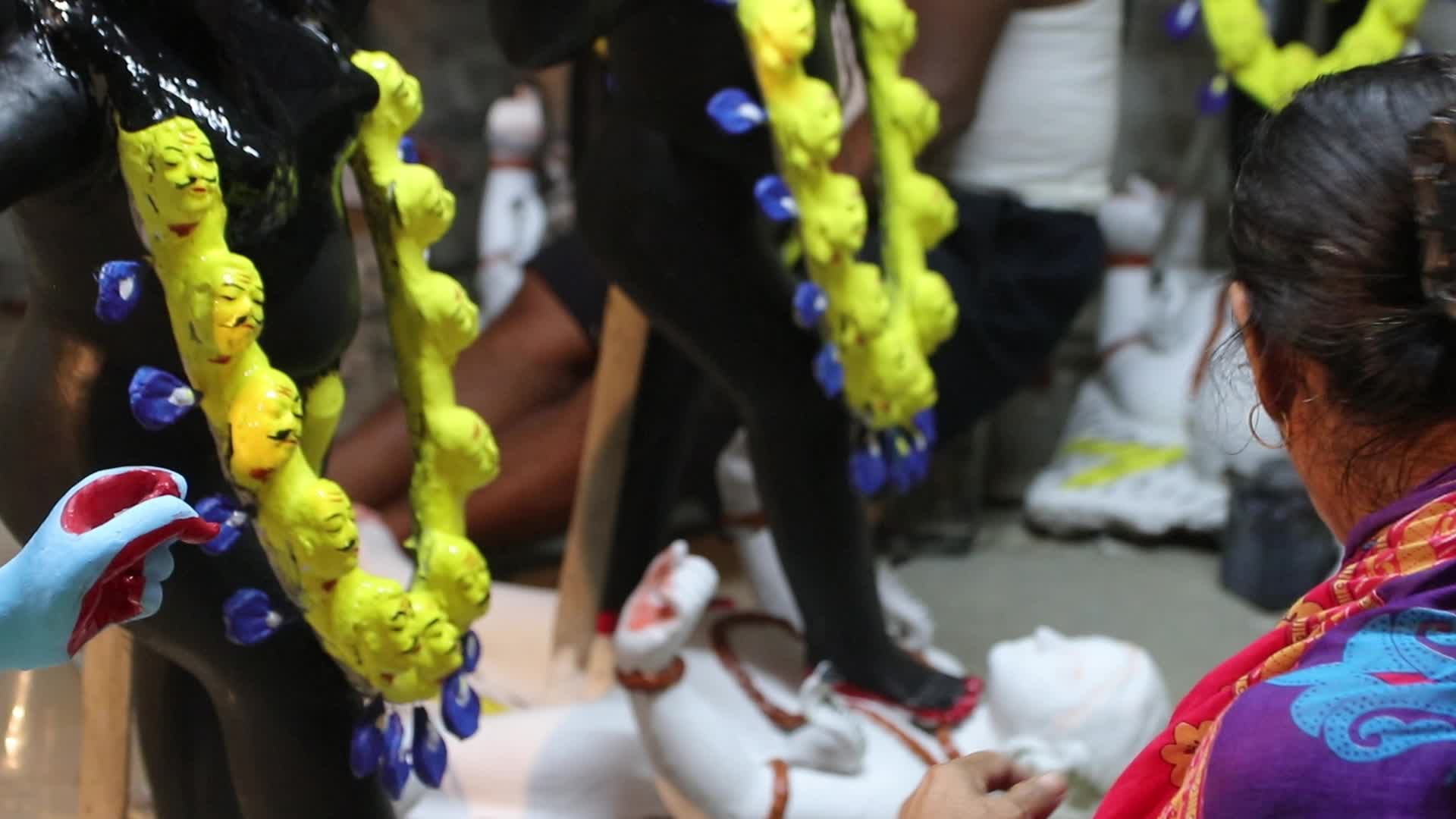 Kali Puja Festival in India