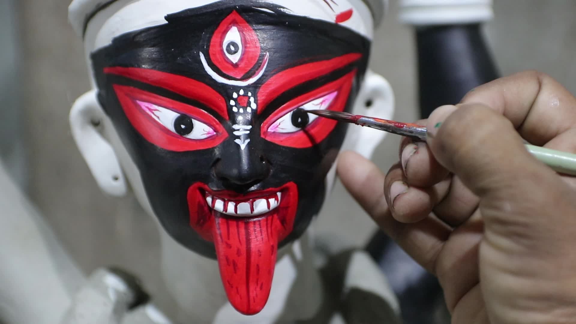 Kali Puja Festival in India
