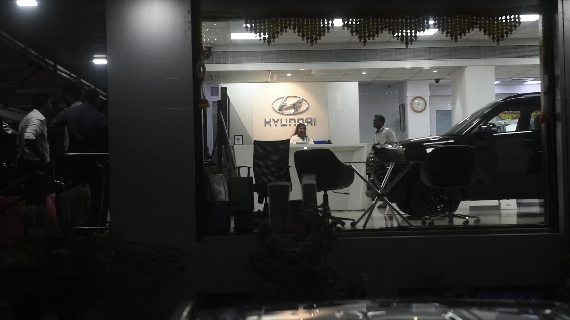 Hyundai India Showroom In Mumbai 