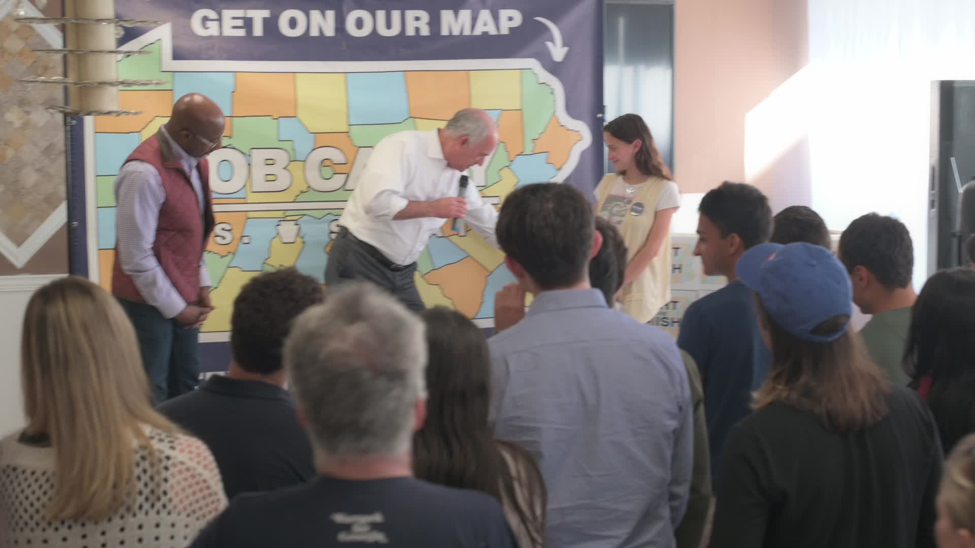 Sen. Casey and Warnock Campaign in North Philadelphia