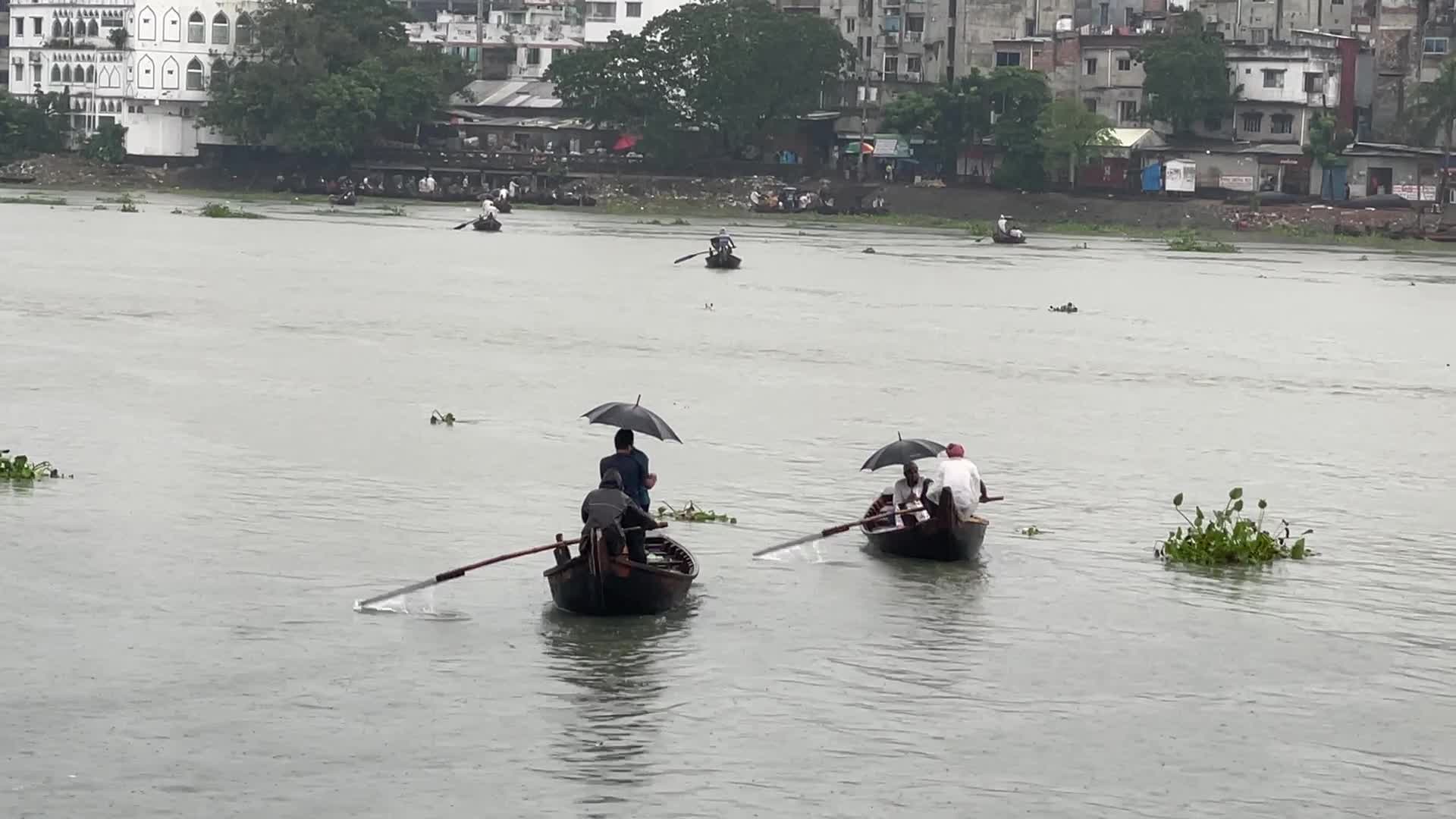 Weather in Dhaka