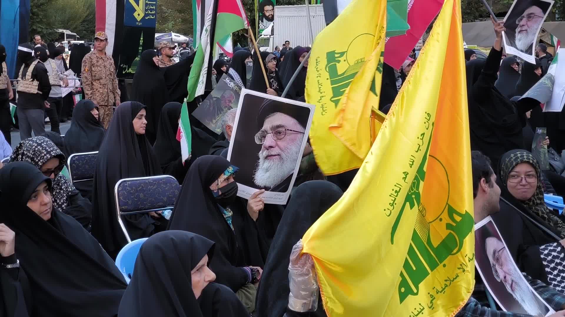 Commemorating killed Hamas leader, Sinwar in Tehran