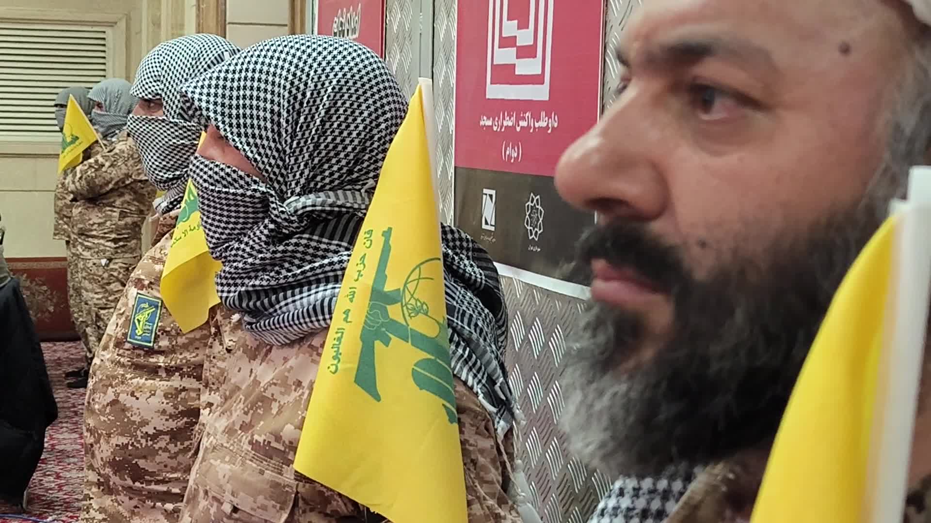 Commemorating killed Hamas leader, Sinwar in Tehran