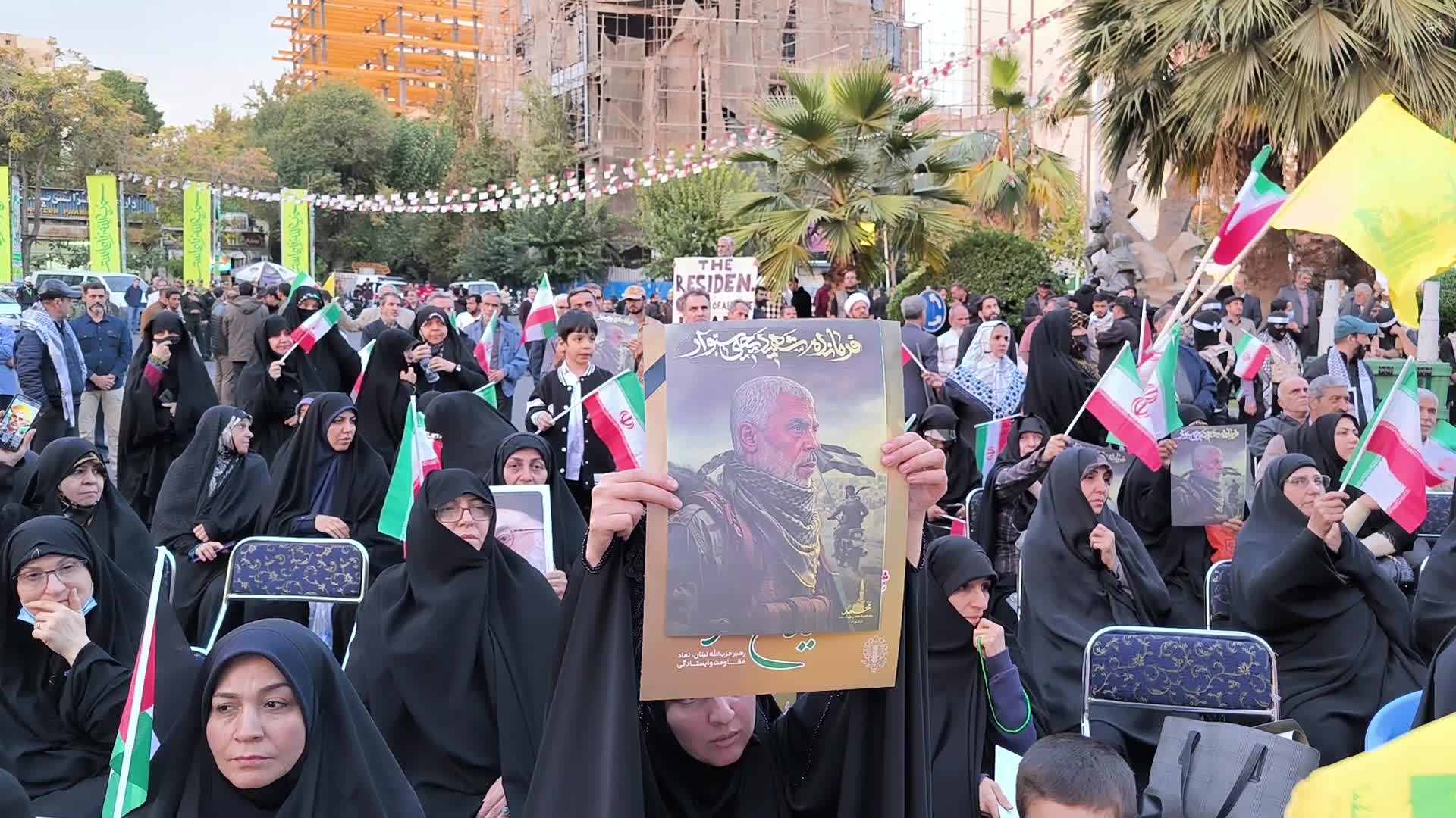 Commemorating killed Hamas leader, Sinwar in Tehran