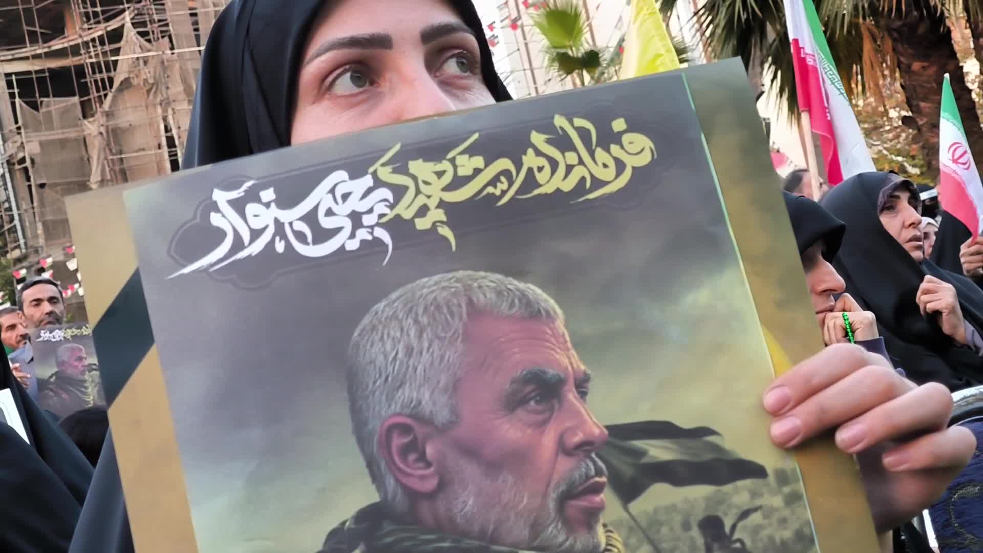 Commemorating killed Hamas leader, Sinwar in Tehran