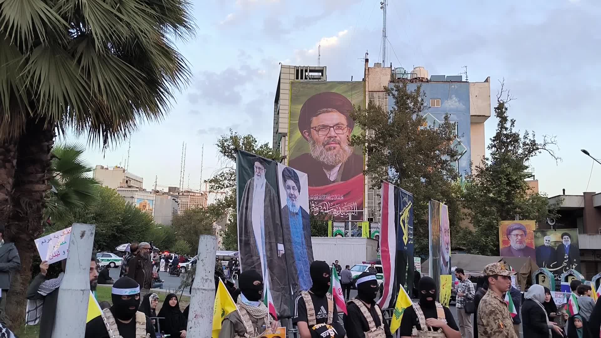 Commemorating killed Hamas leader, Sinwar in Tehran