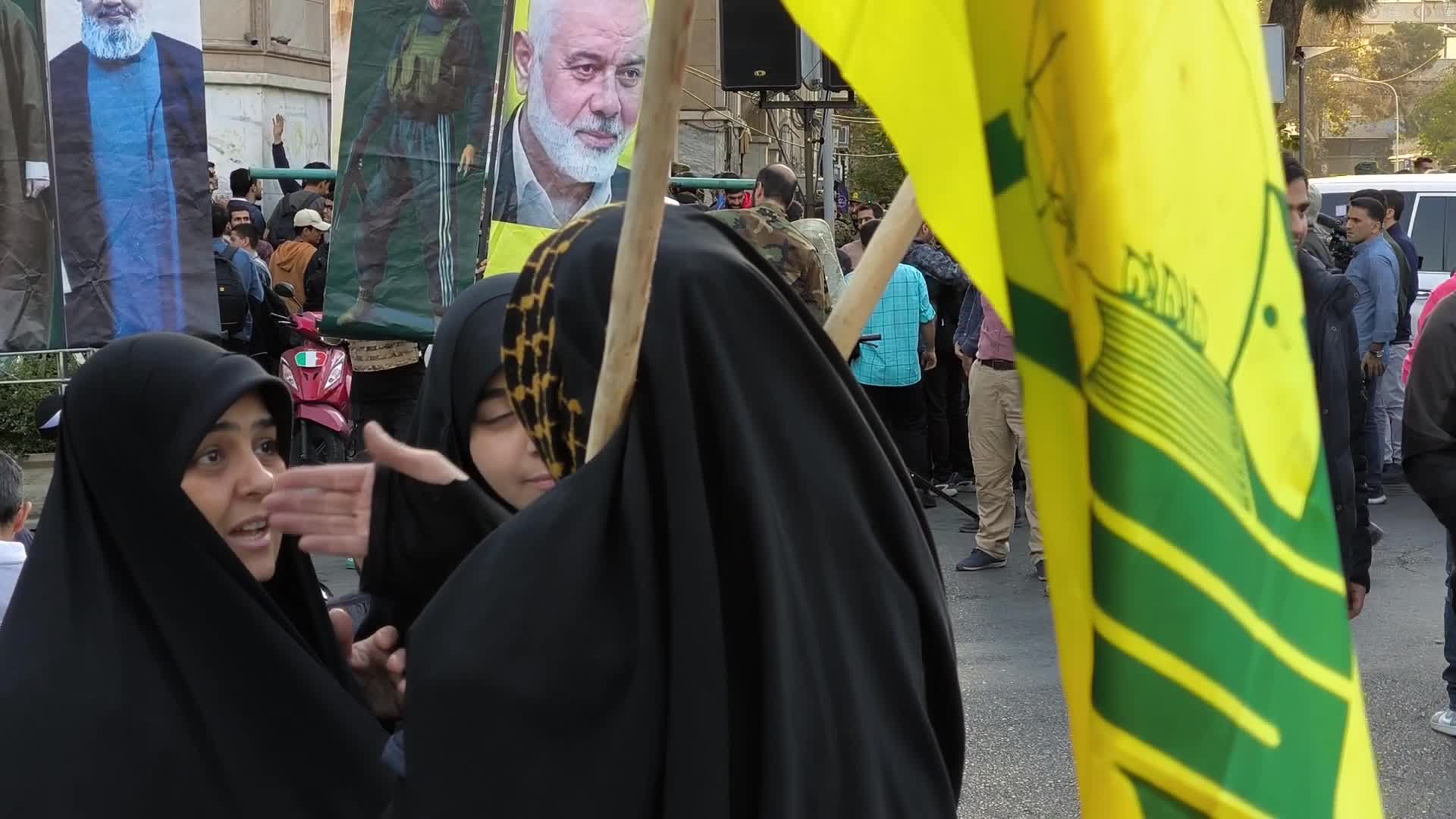 Commemorating killed Hamas leader, Sinwar in Tehran
