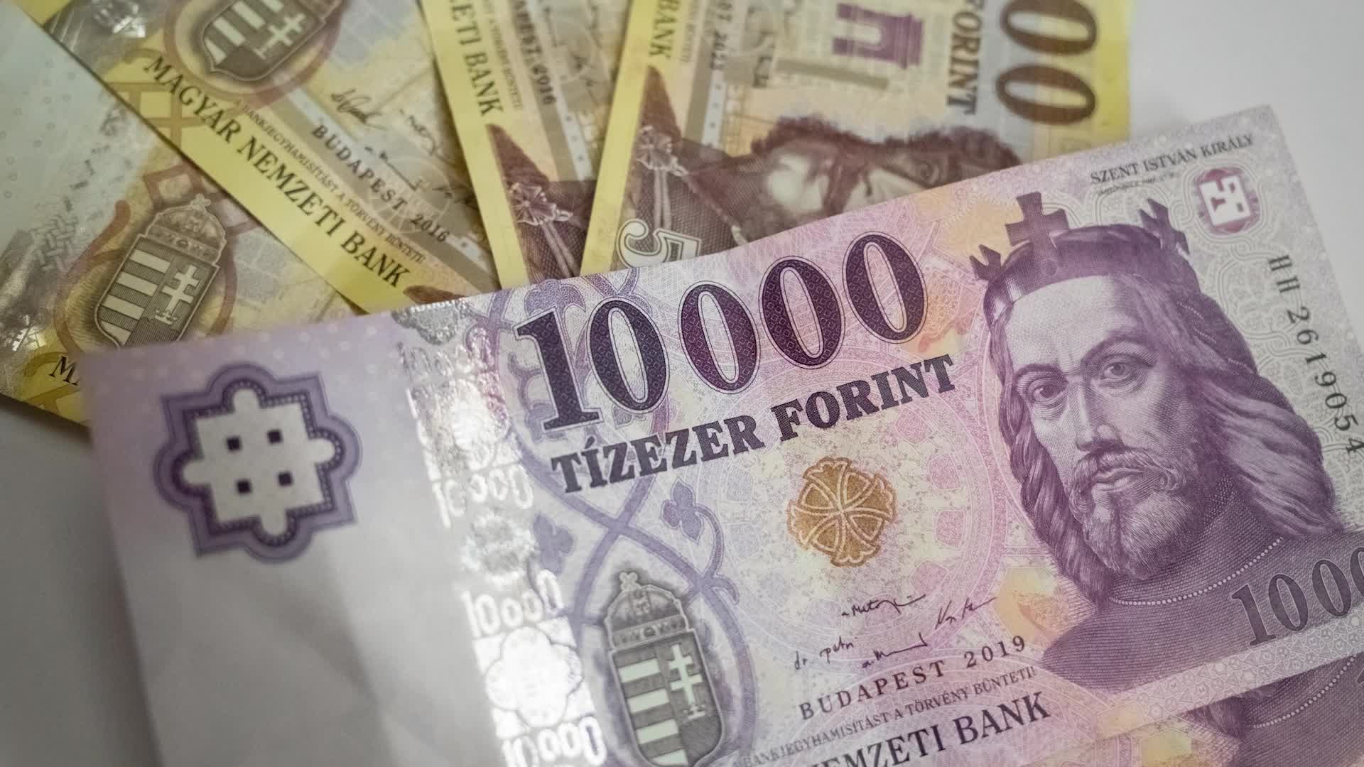 Hungarian forint Banknotes