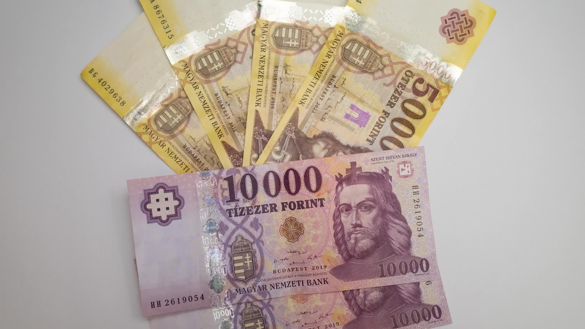 Hungarian forint Banknotes