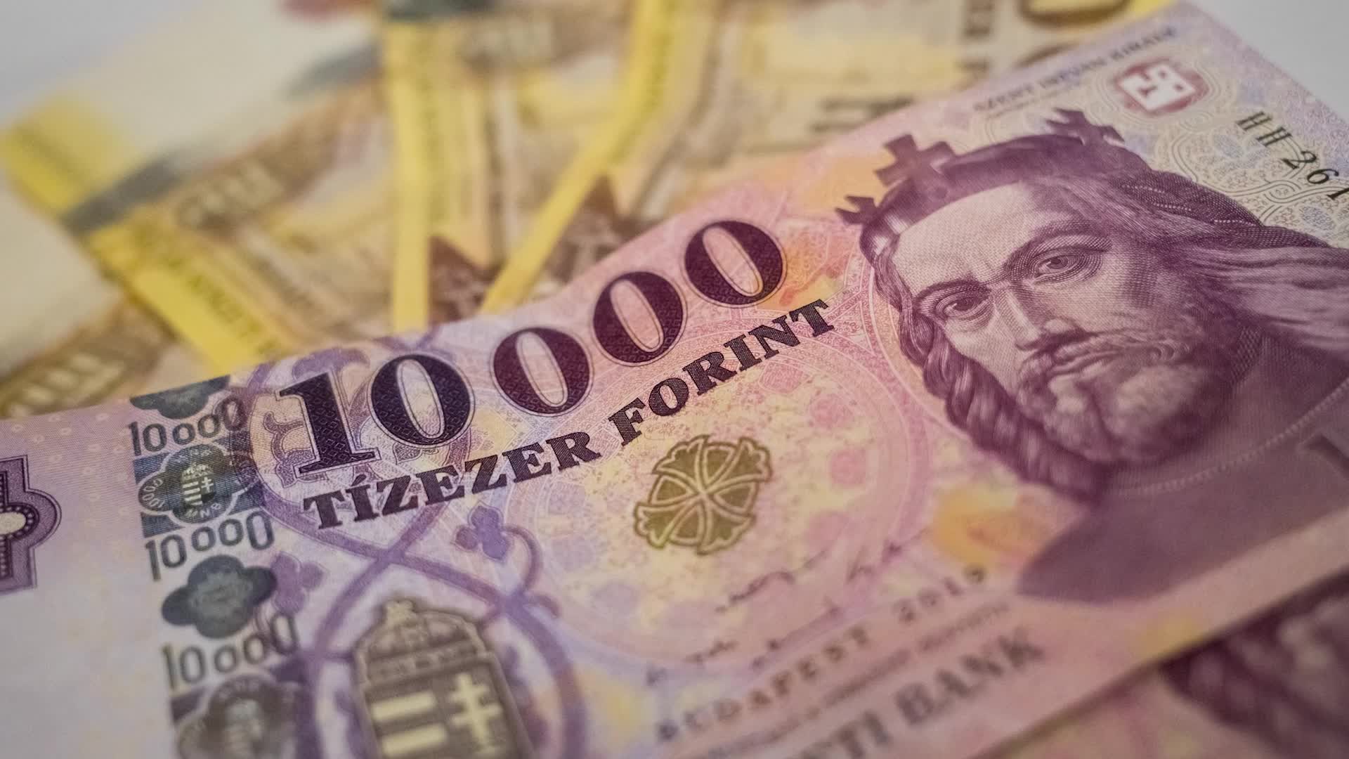 Hungarian Forint Banknotes