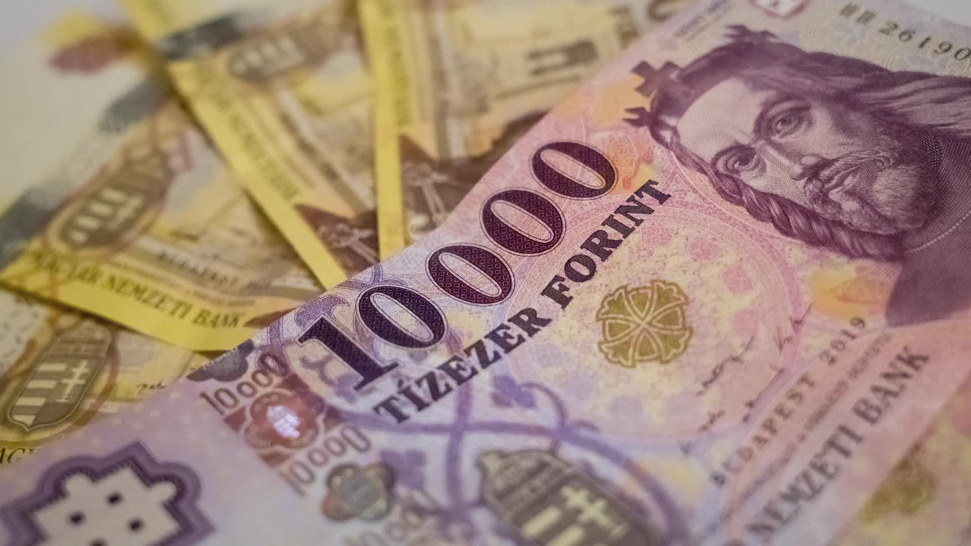 Hungarian Forint Banknotes