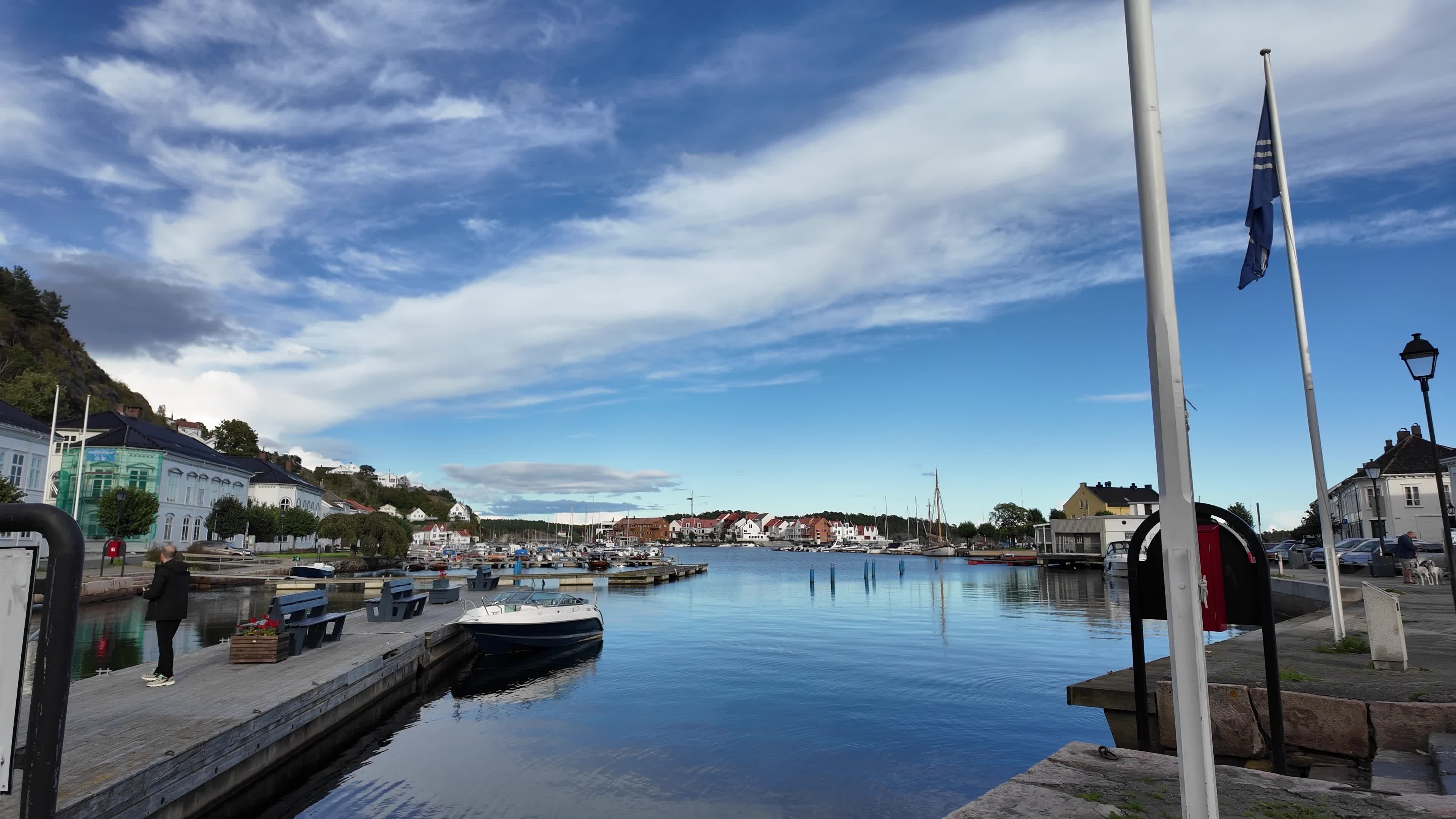 Wooden Town Of Risor, Norway