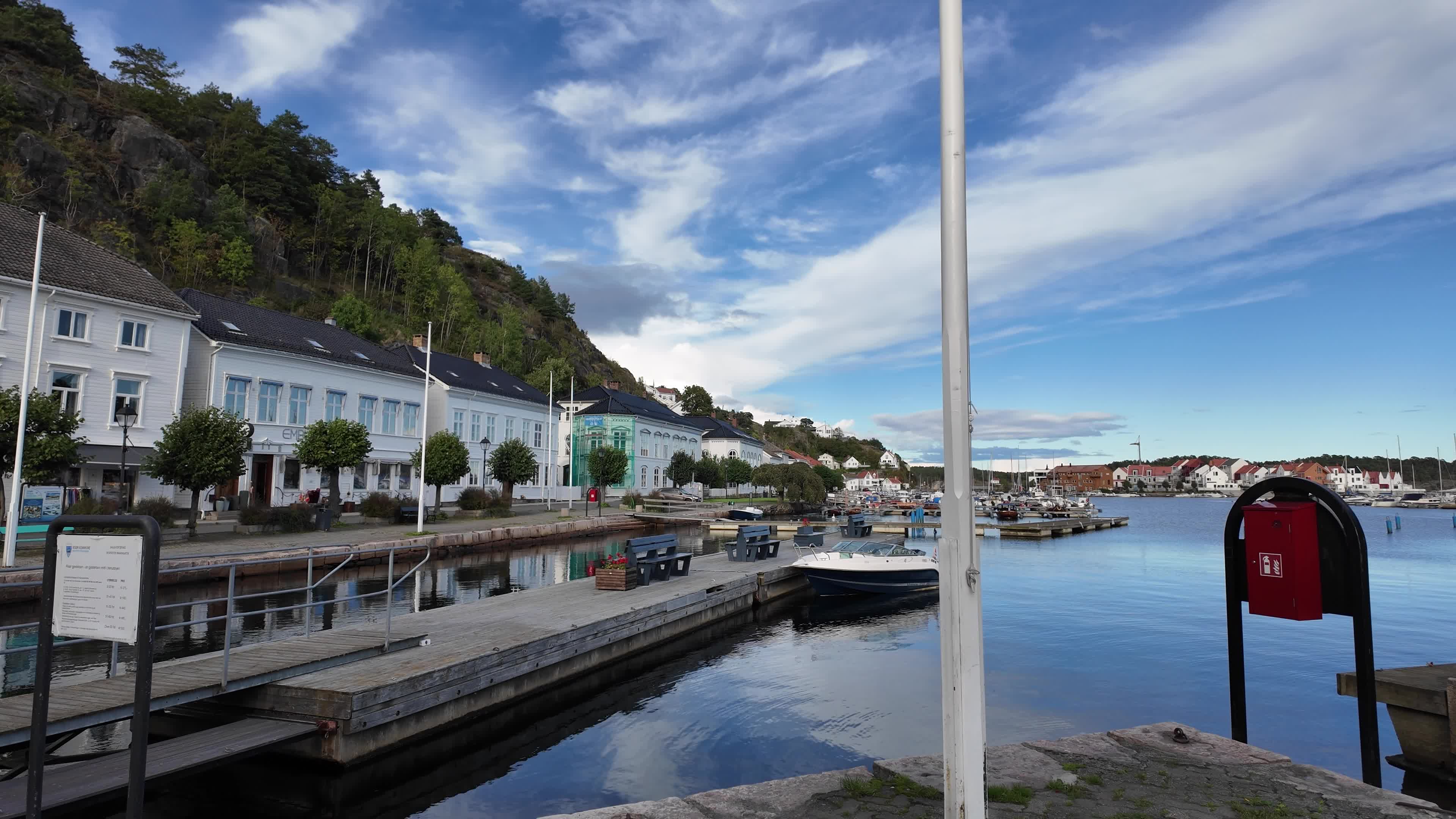 Wooden Town Of Risor, Norway