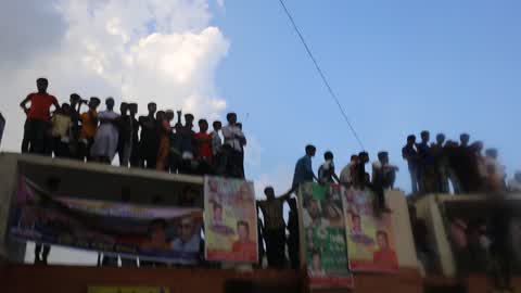 Traditional Boat Race in Dhaka