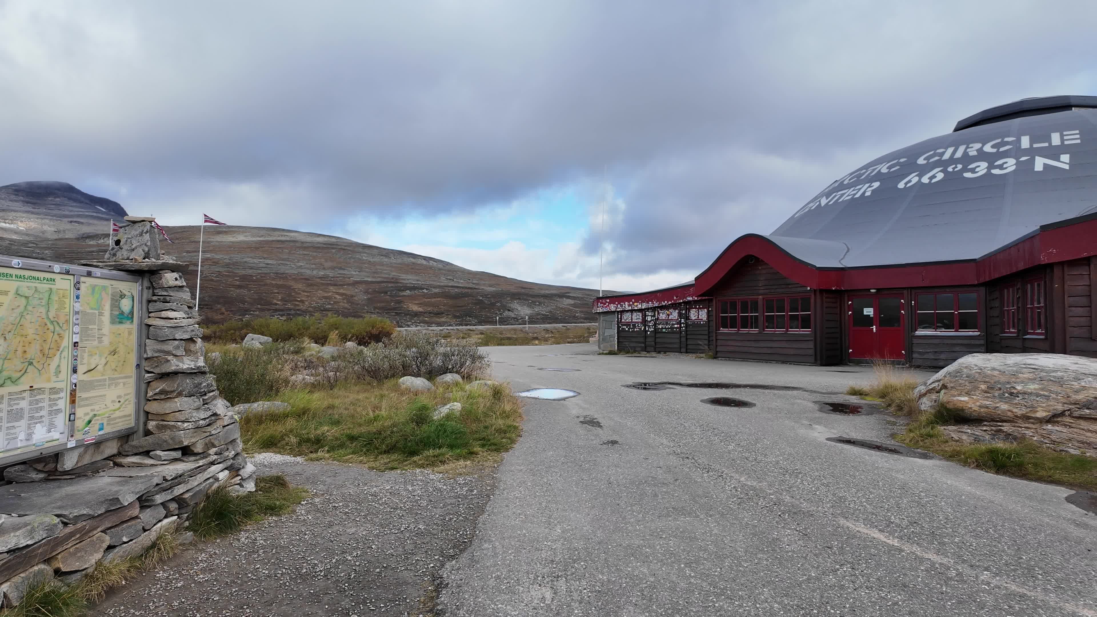 Arctic Circle, Norway