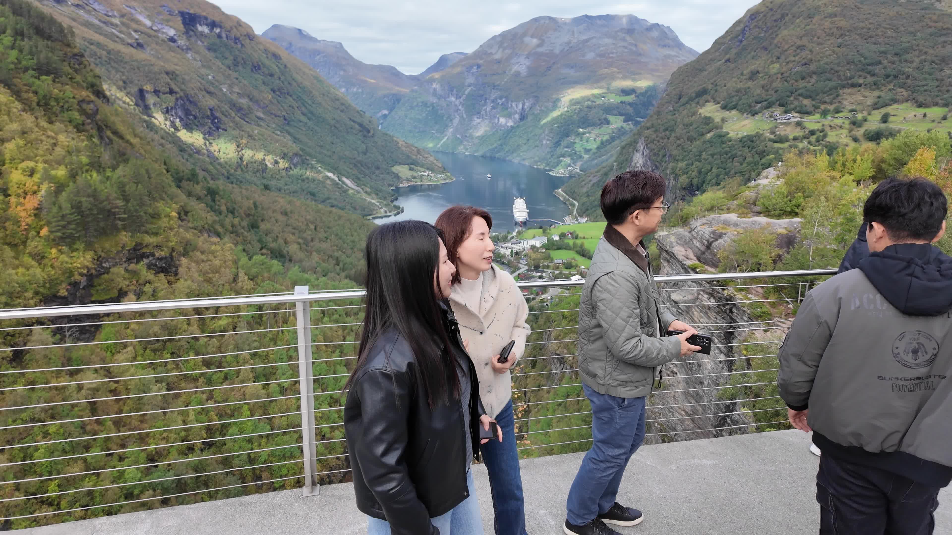 UNESCO World Heritage Site Geirangerfjord