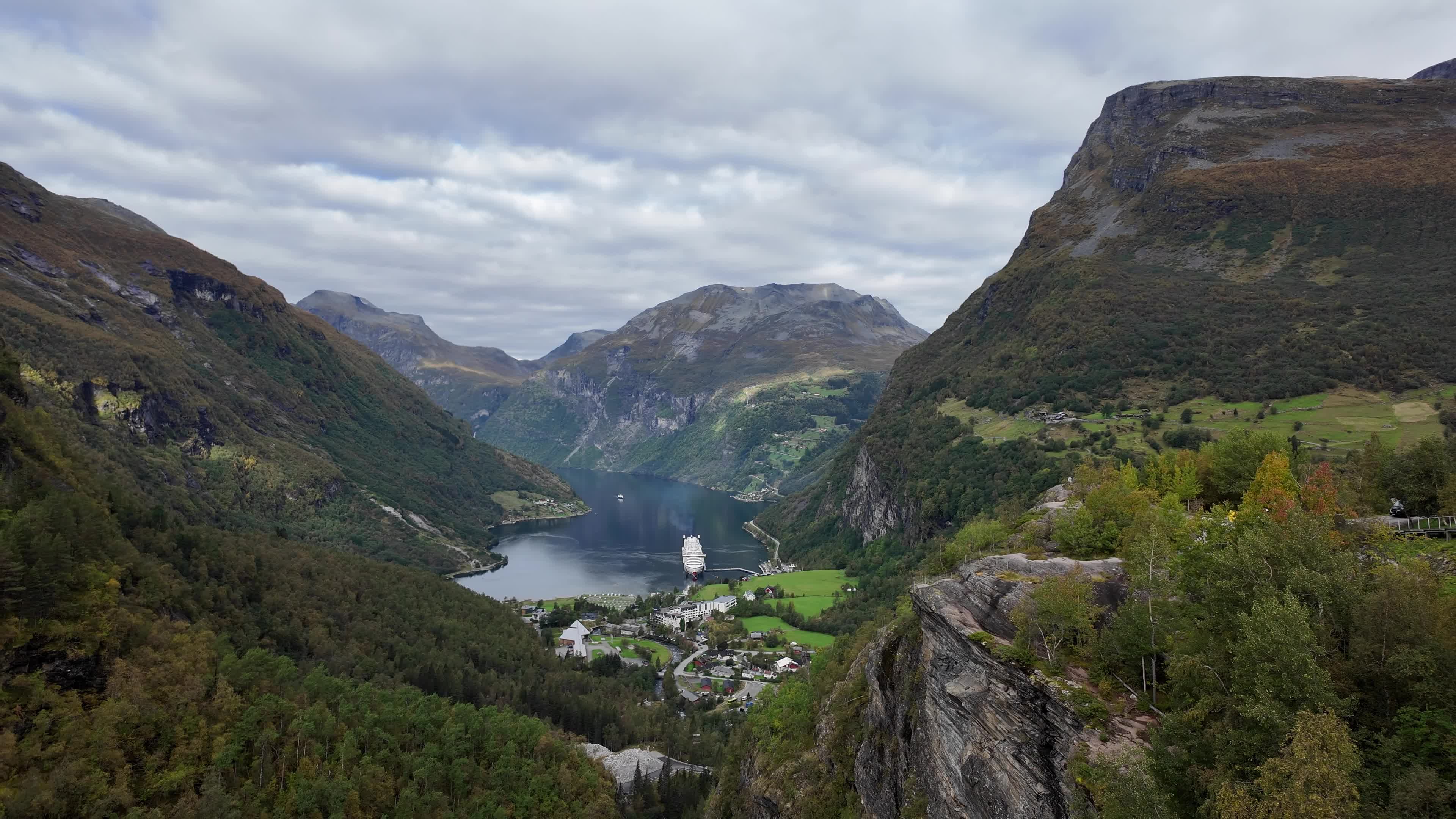 UNESCO World Heritage Site Geirangerfjord