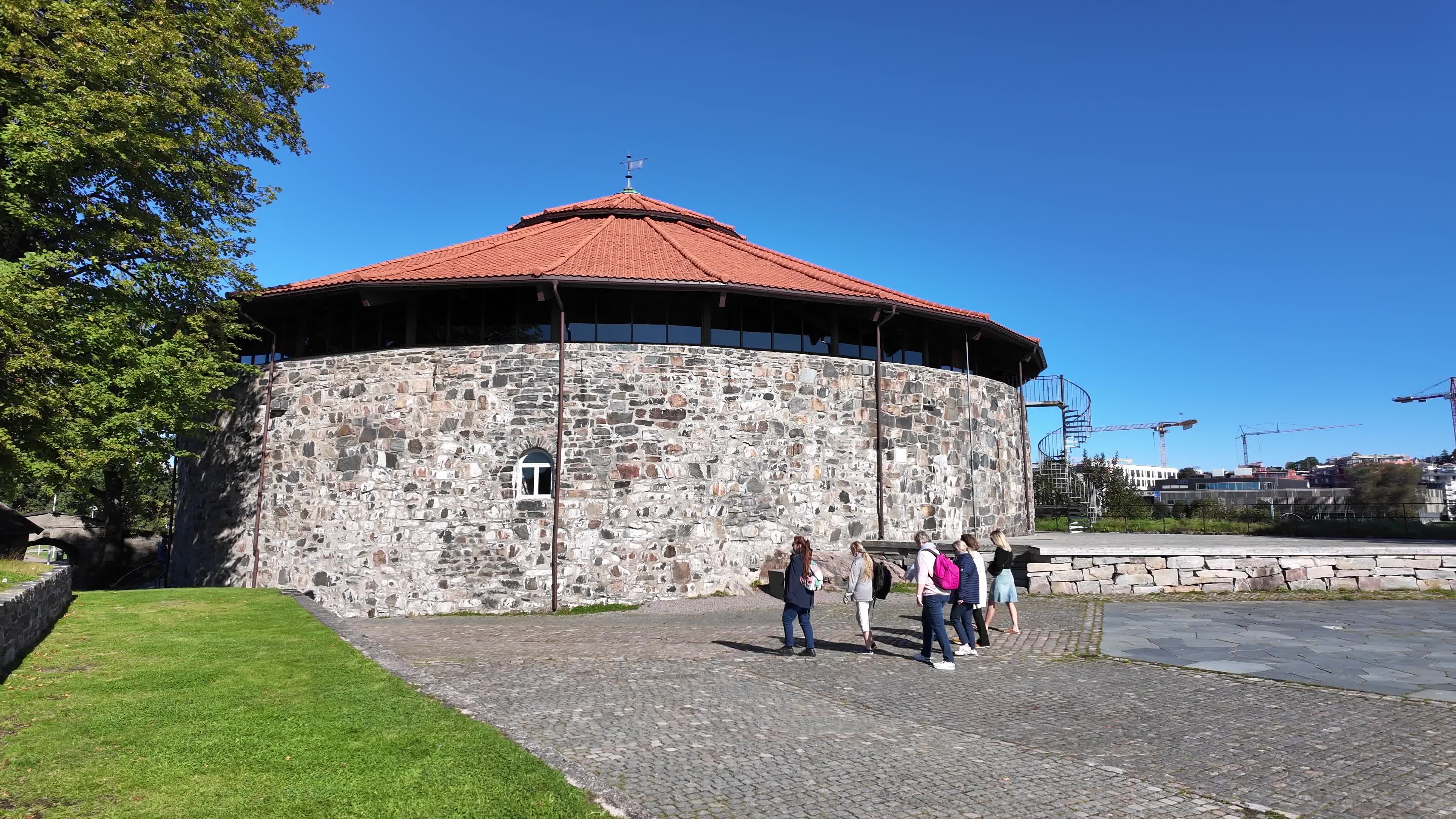 Kristiansand fortress, Norway