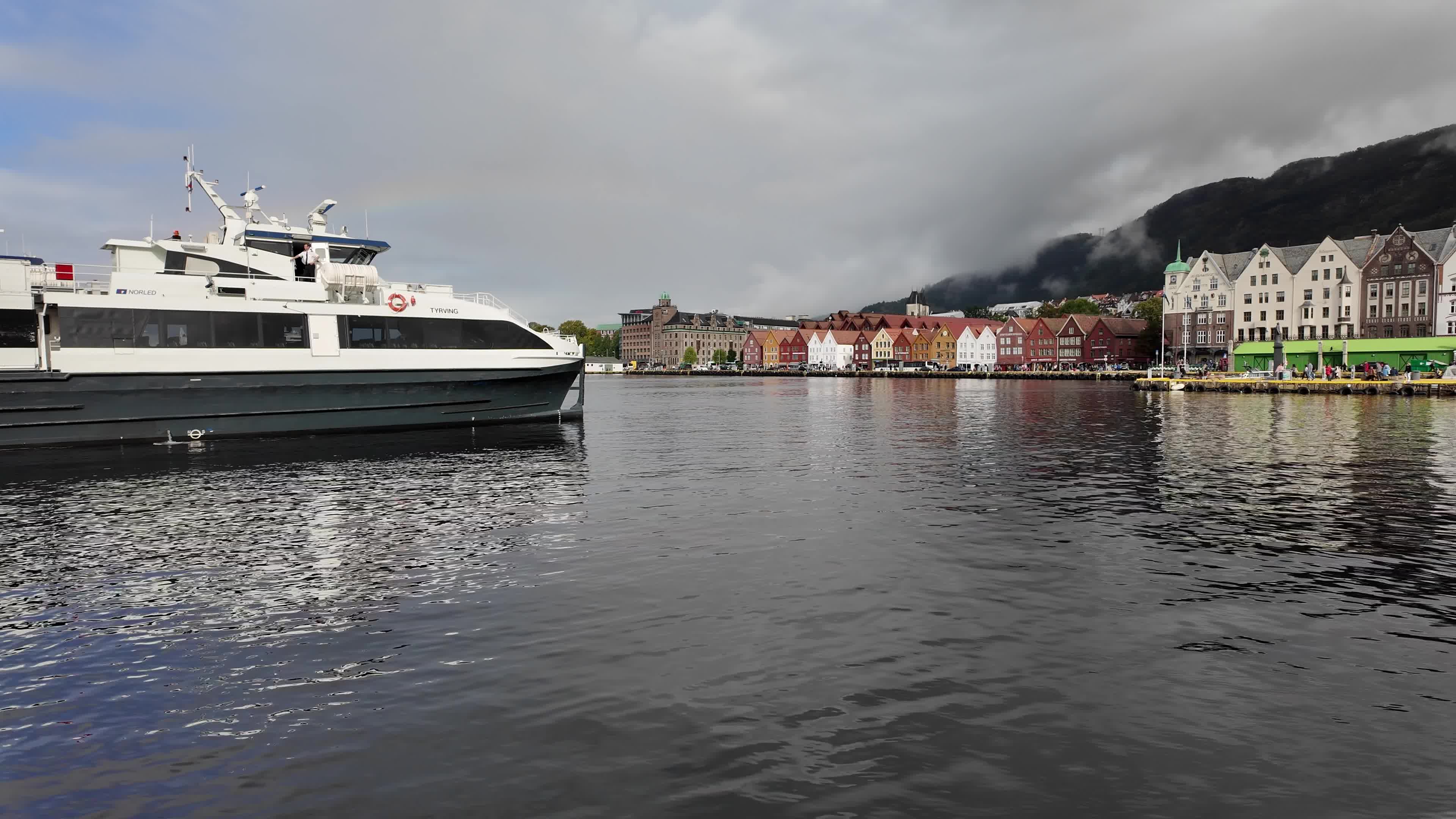 Bergen, The Second-largest City In Norway
