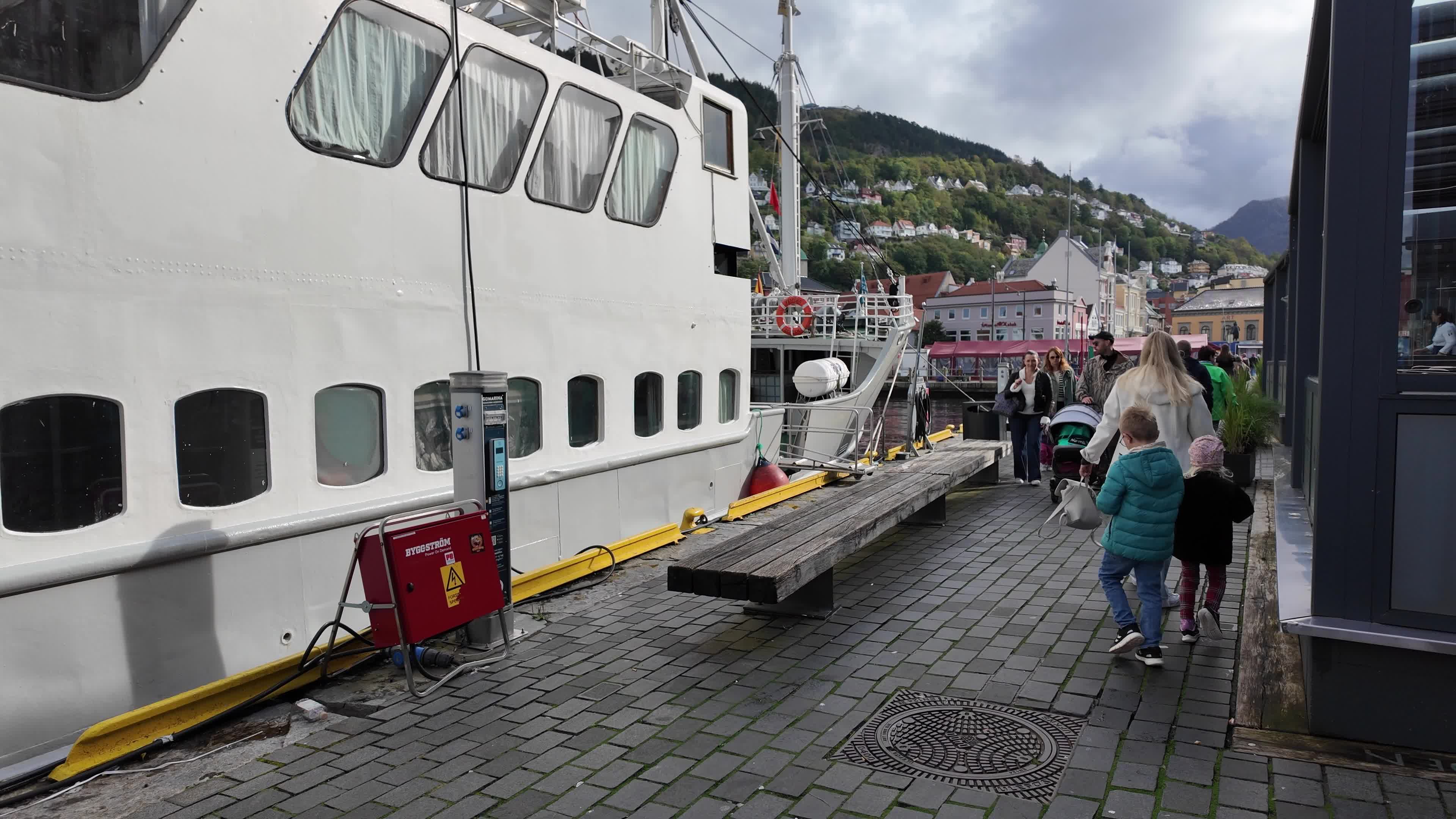 Bergen, The Second-largest City In Norway