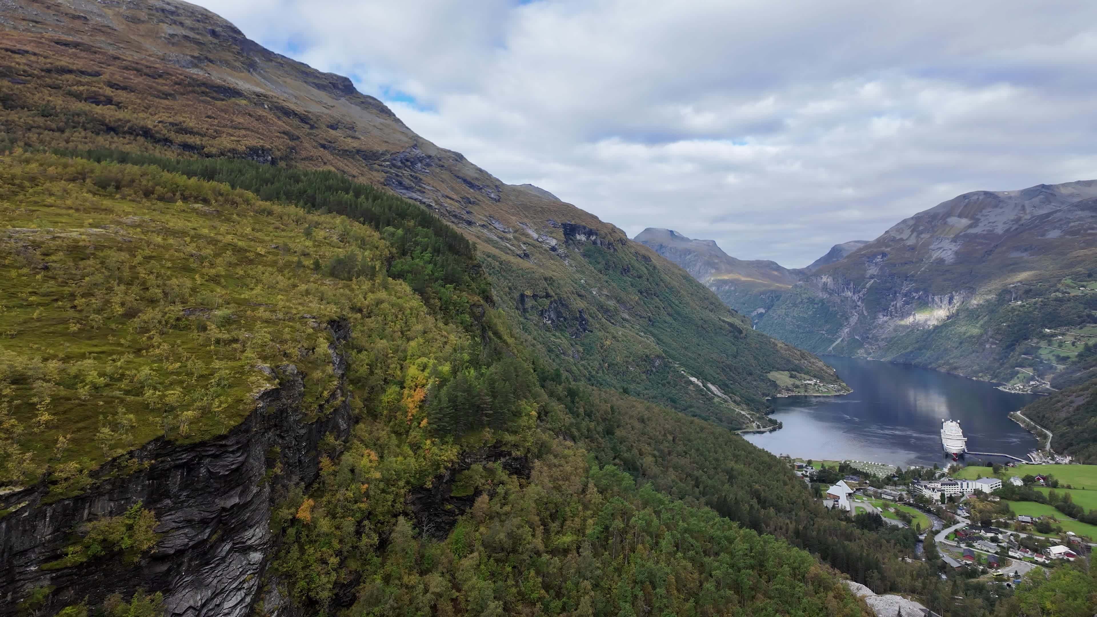 UNESCO World Heritage Site Geirangerfjord