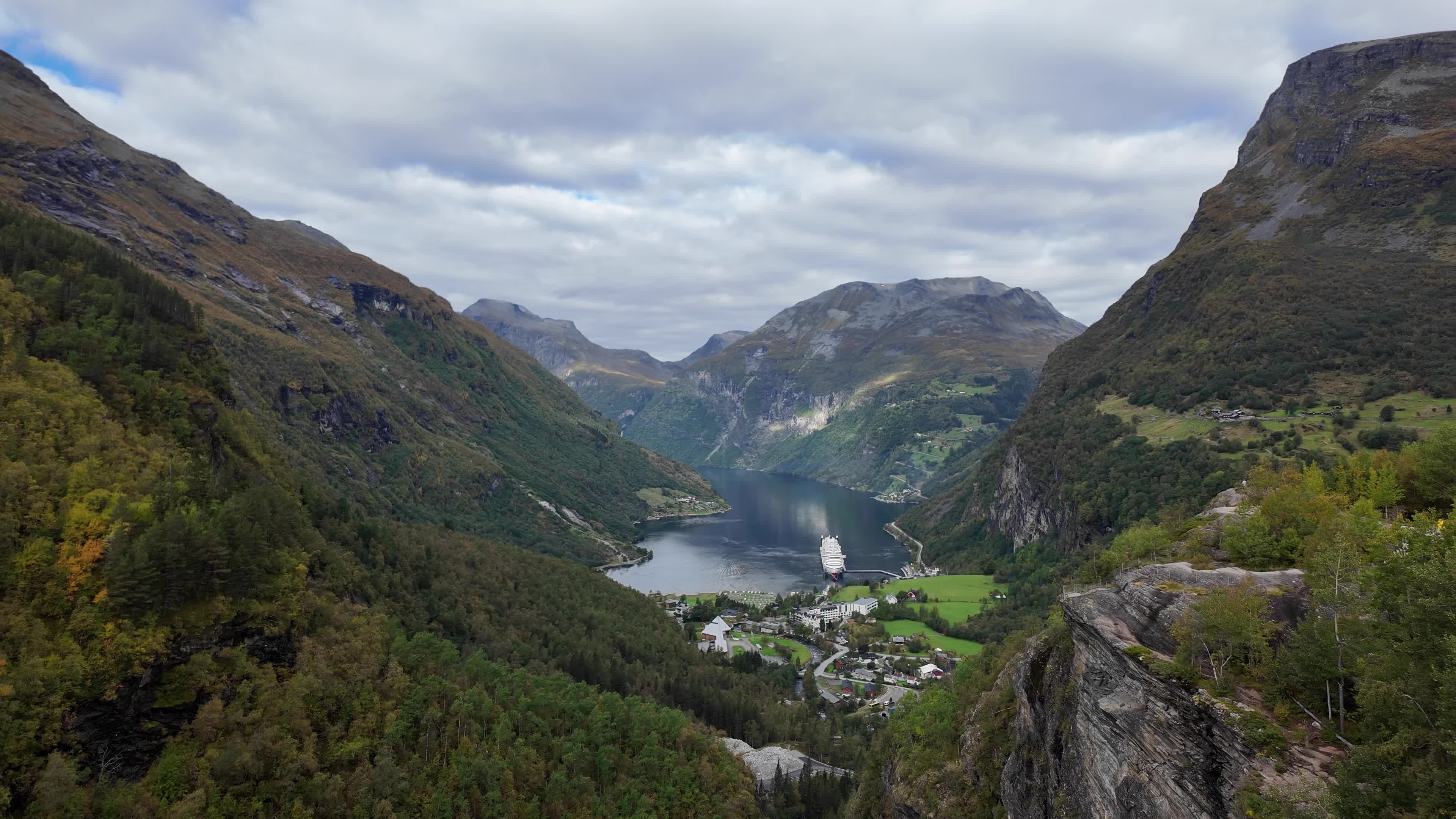 UNESCO World Heritage Site Geirangerfjord