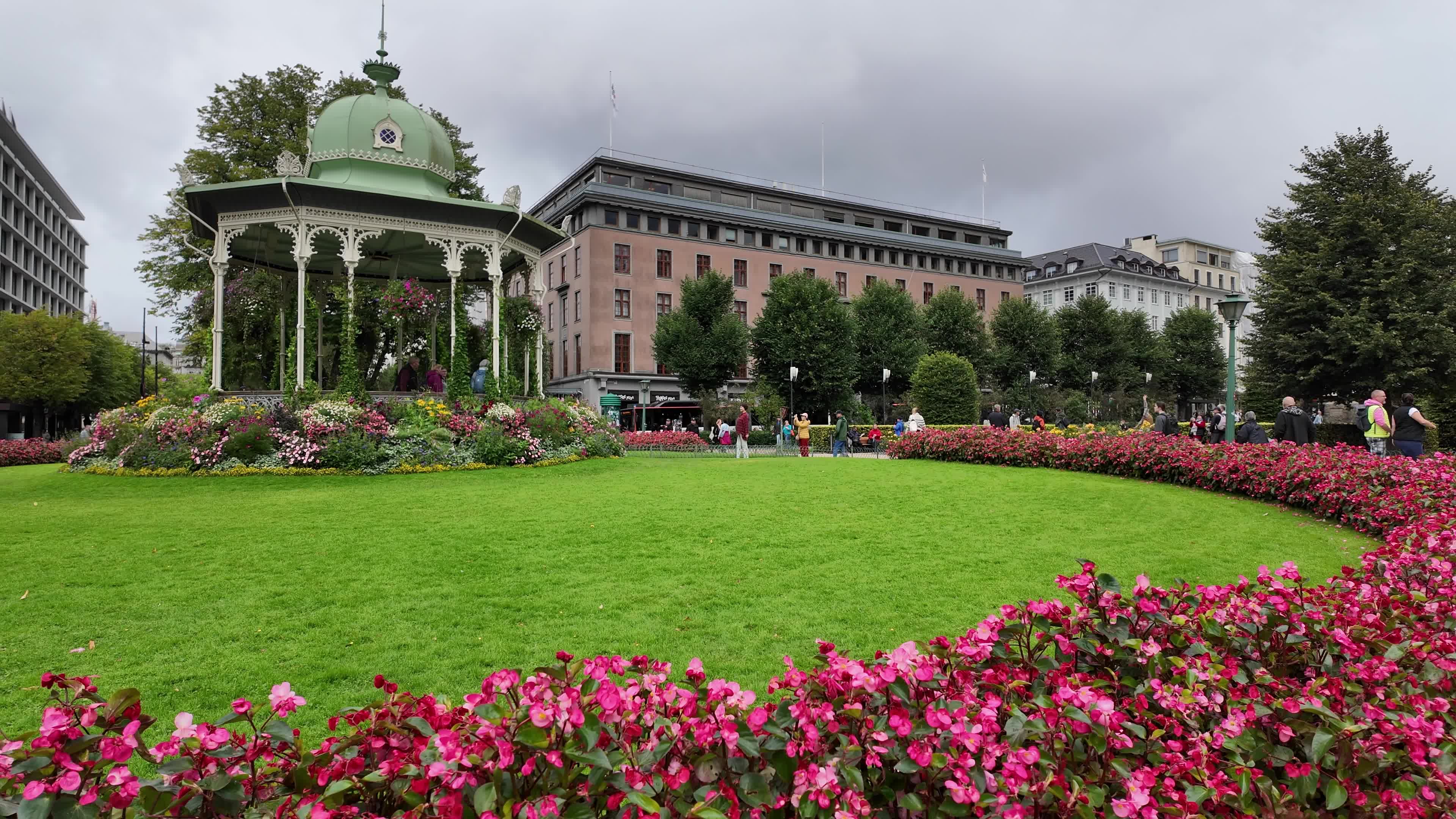 Bergen, The Second-largest City In Norway