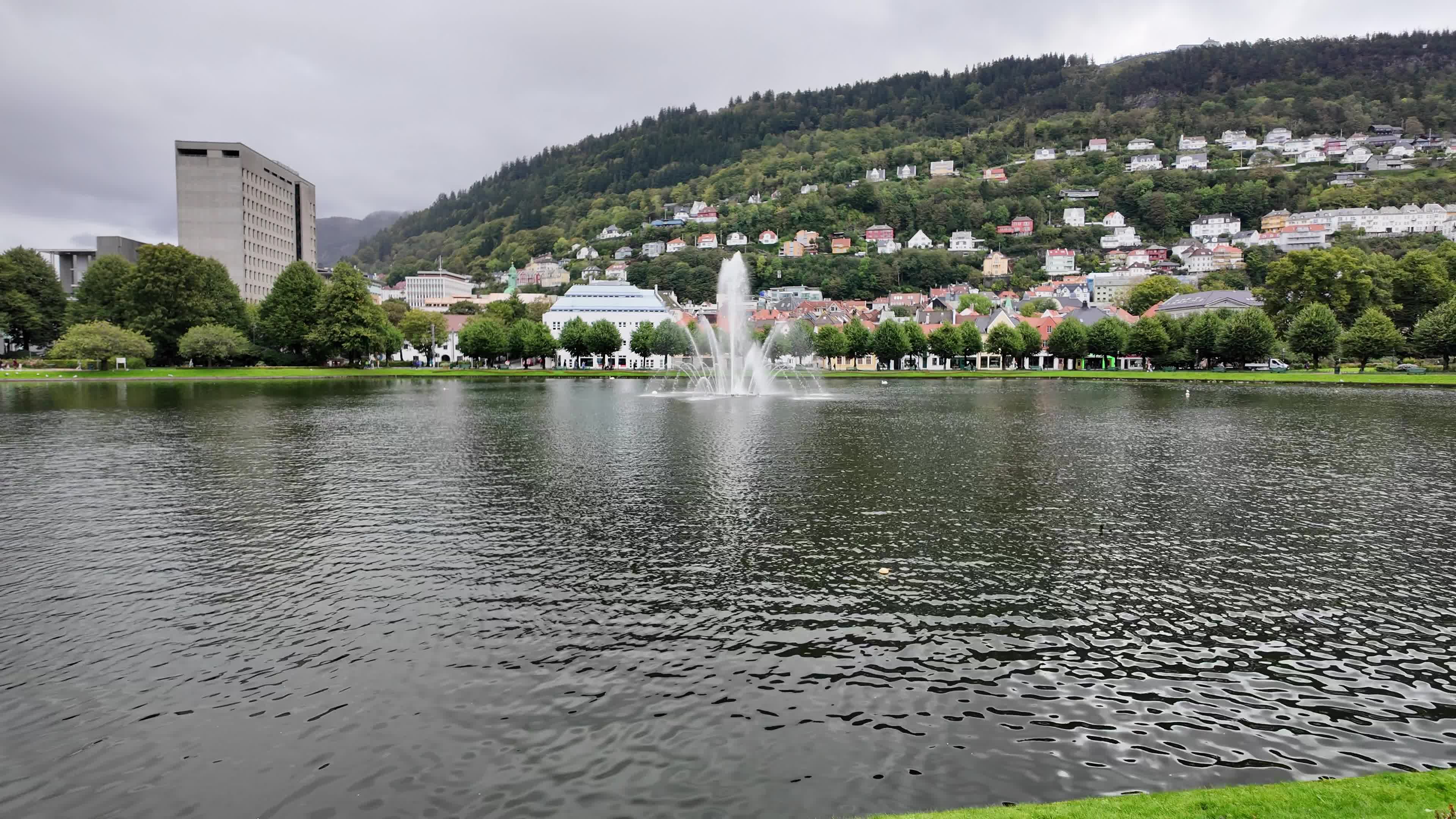 Bergen, The Second-largest City In Norway